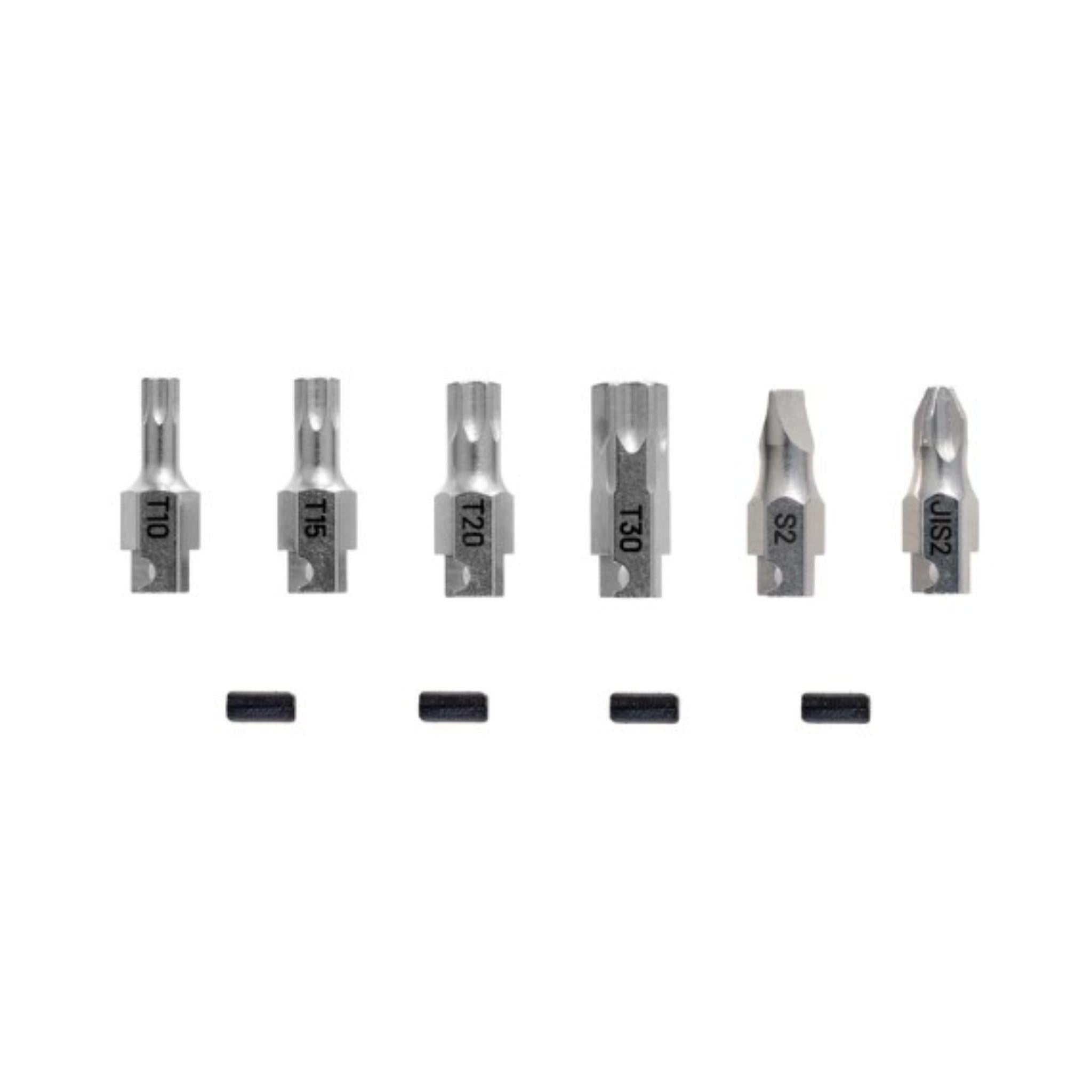 Daysaver MixMatch Bits Package Silver