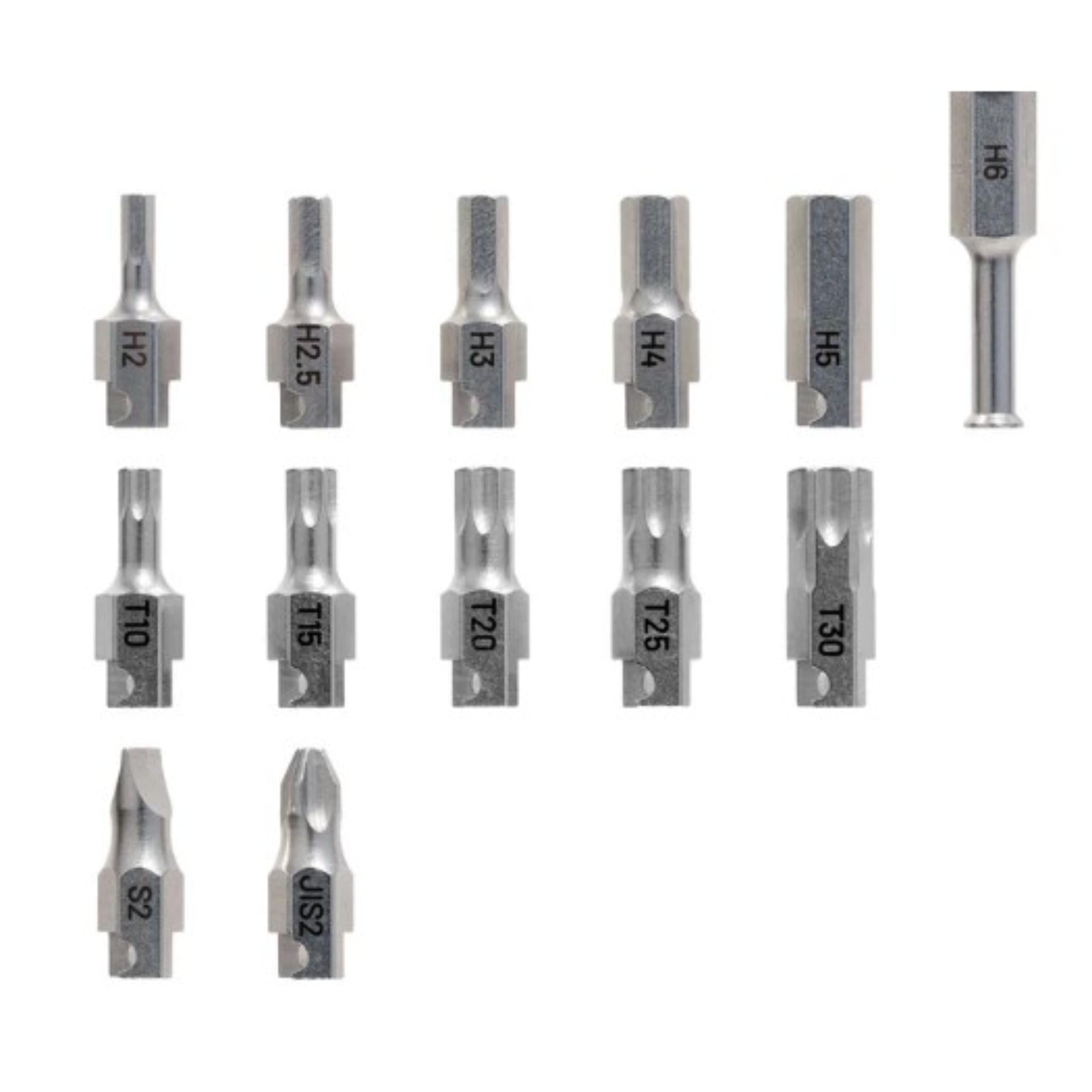 Daysaver MixMatch Single Bits Silver / 2mm Hex