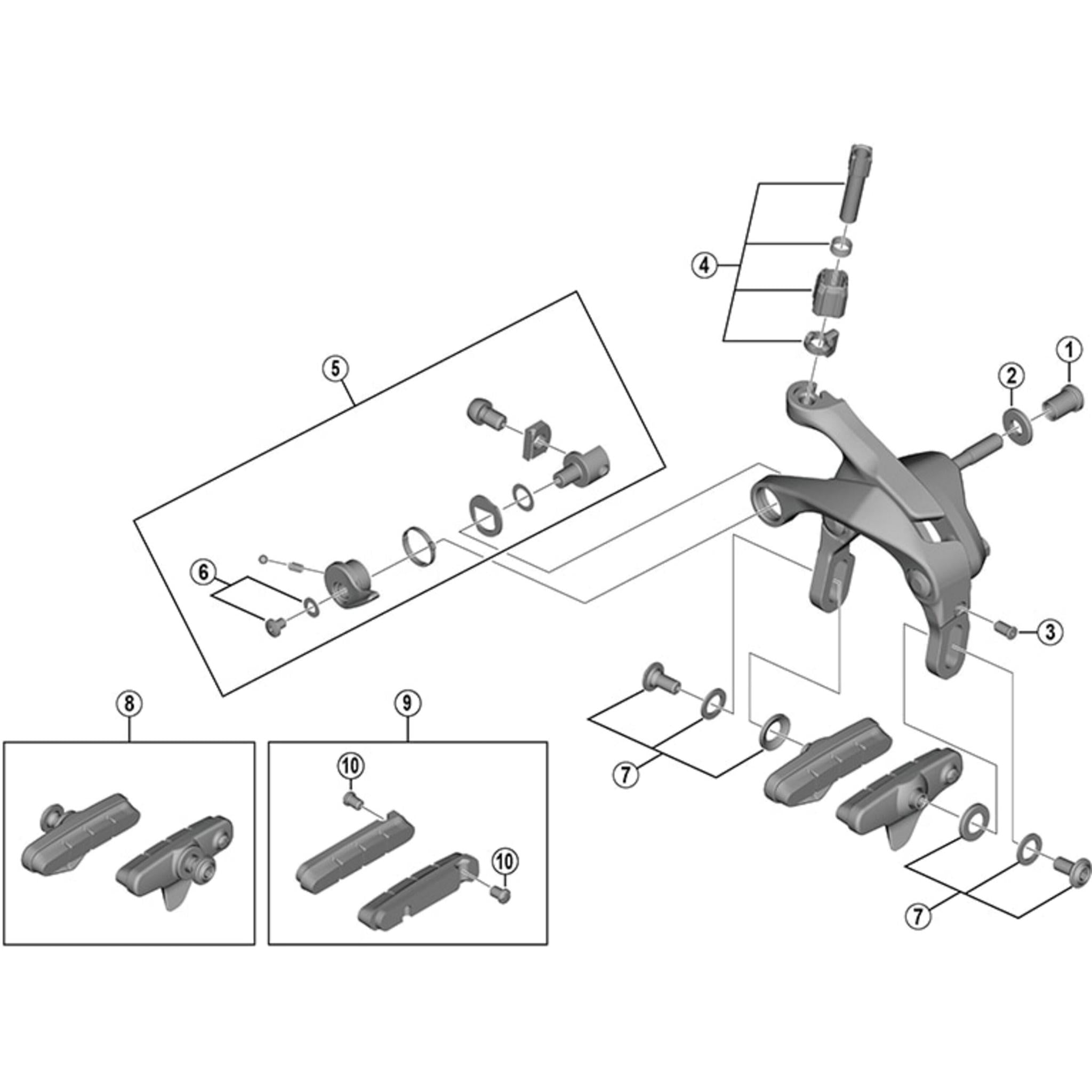 Deeper Sunken Nuts for Carbon Forks, 18 mm Depth