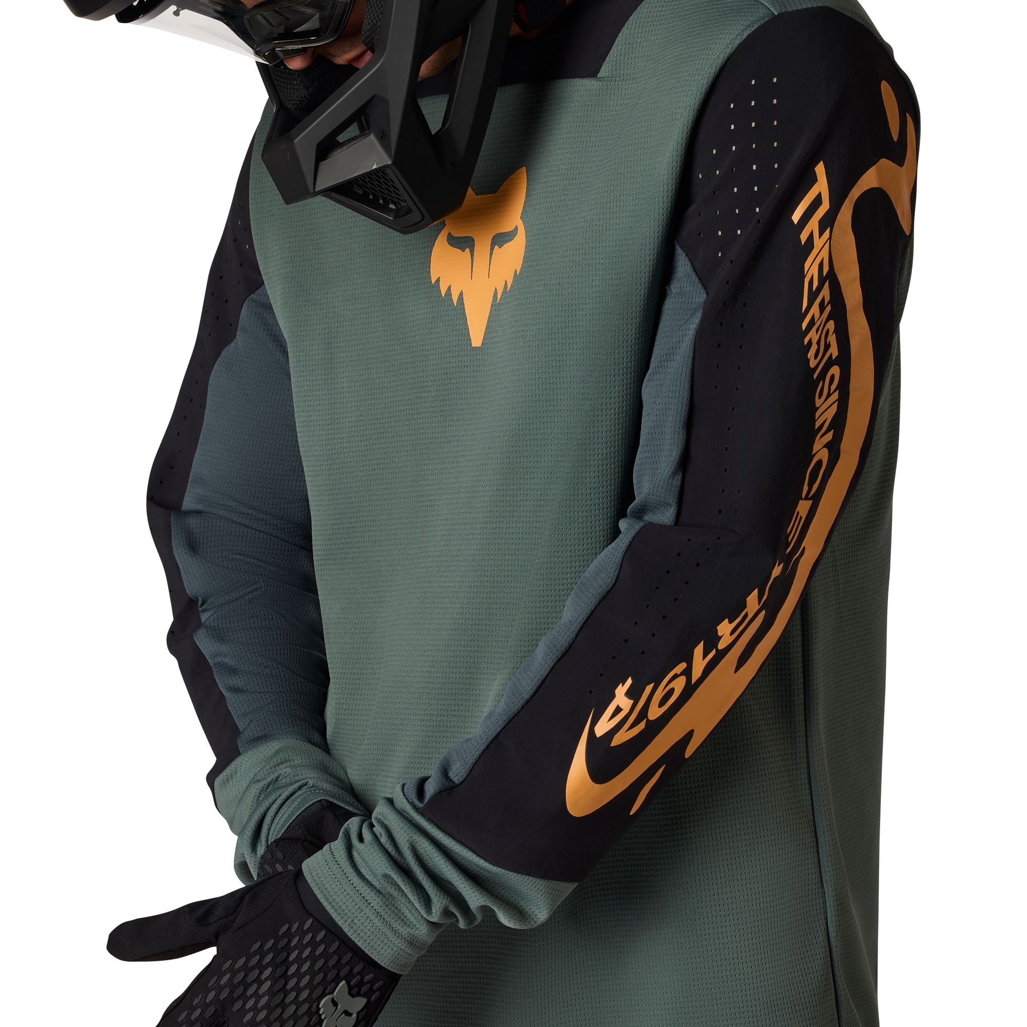 Defend Creation Long Sleeve Jersey