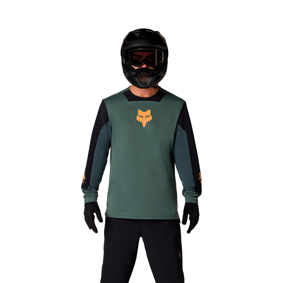 Defend Creation Long Sleeve Jersey Sage / S