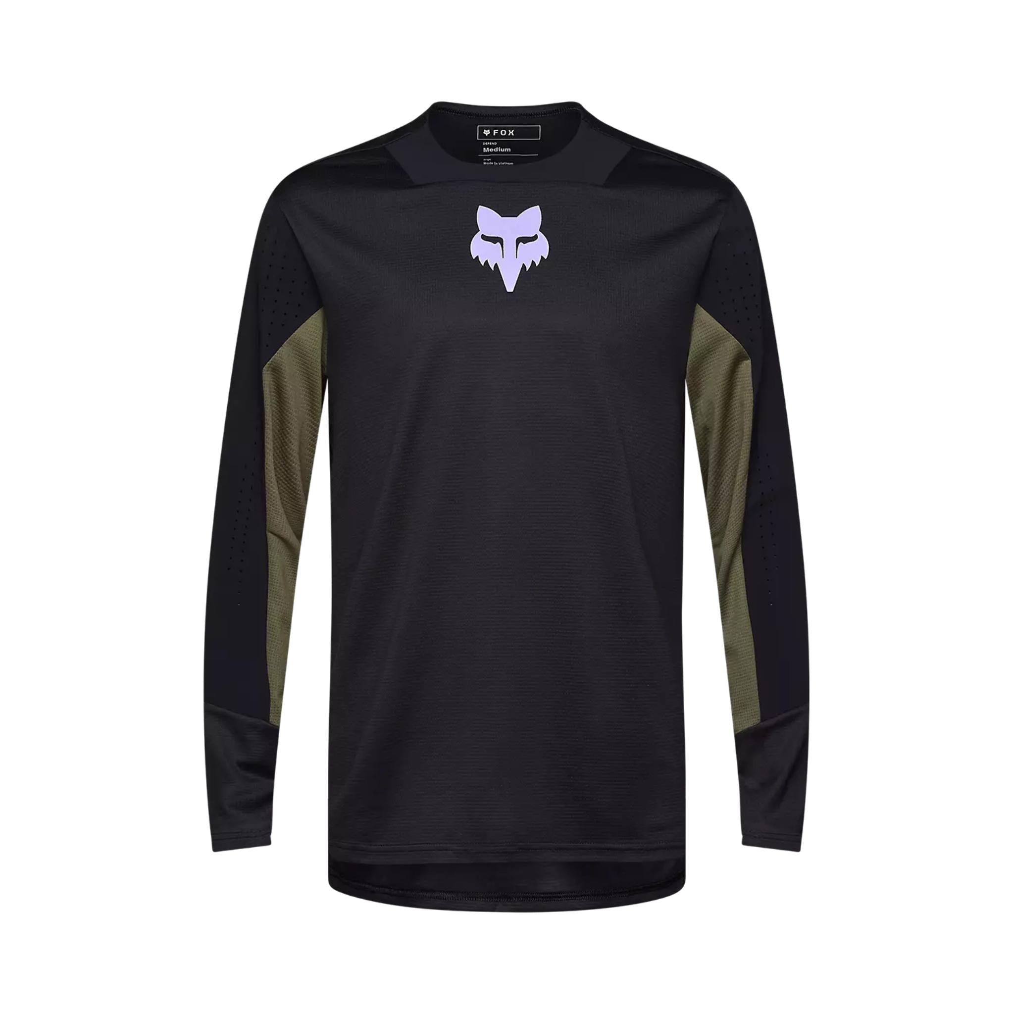 Defend LS Jersey Park Black / S
