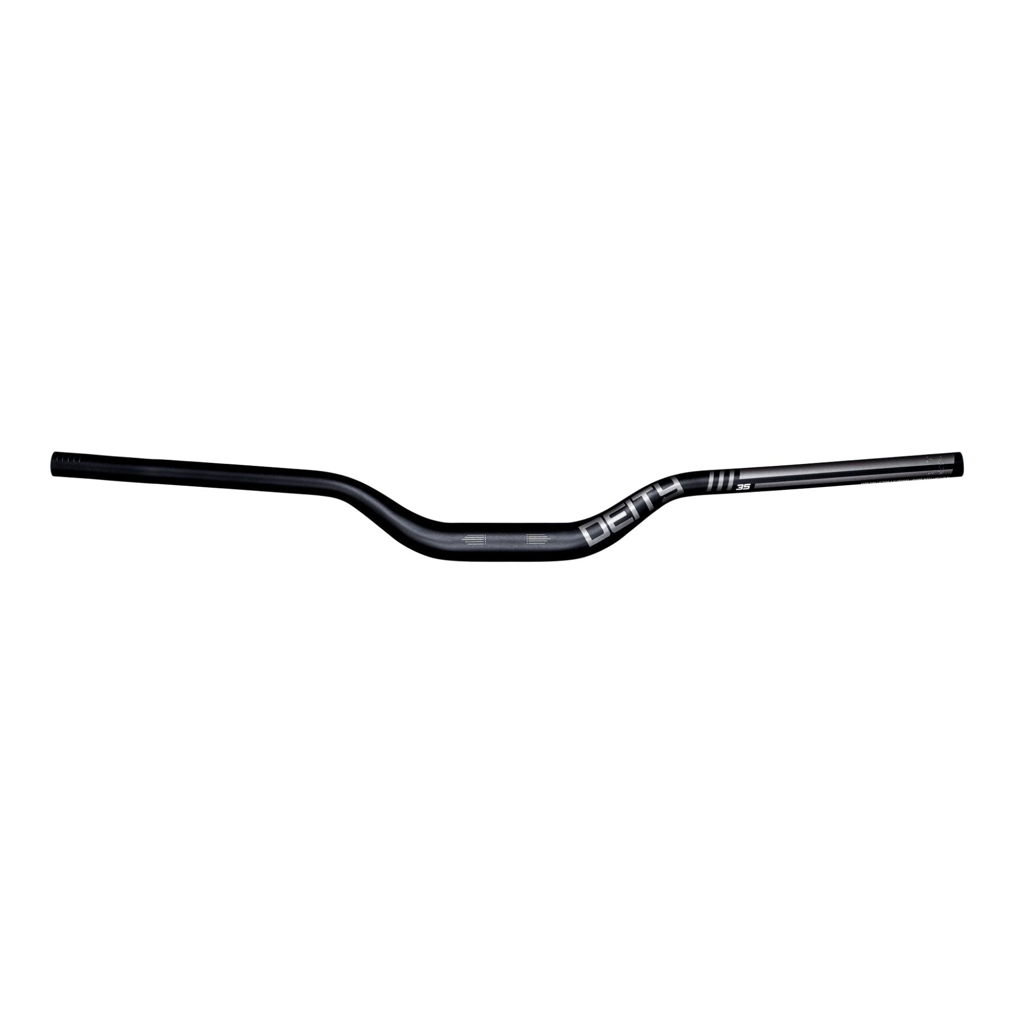 Deity Highside 35 High Rise Handlebars Stealth / 35mm x 50mm Rise