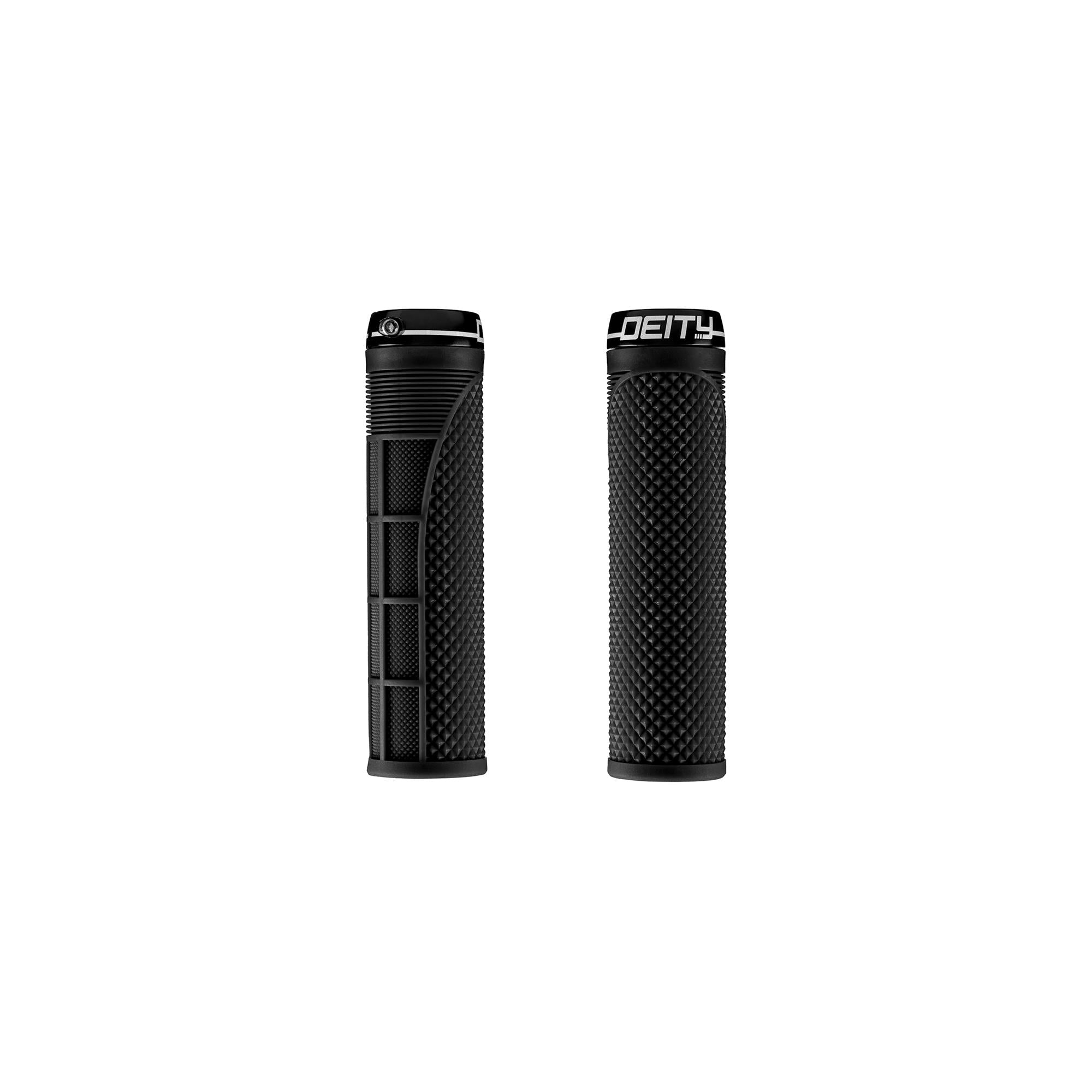 Deity Megattack Grips Black