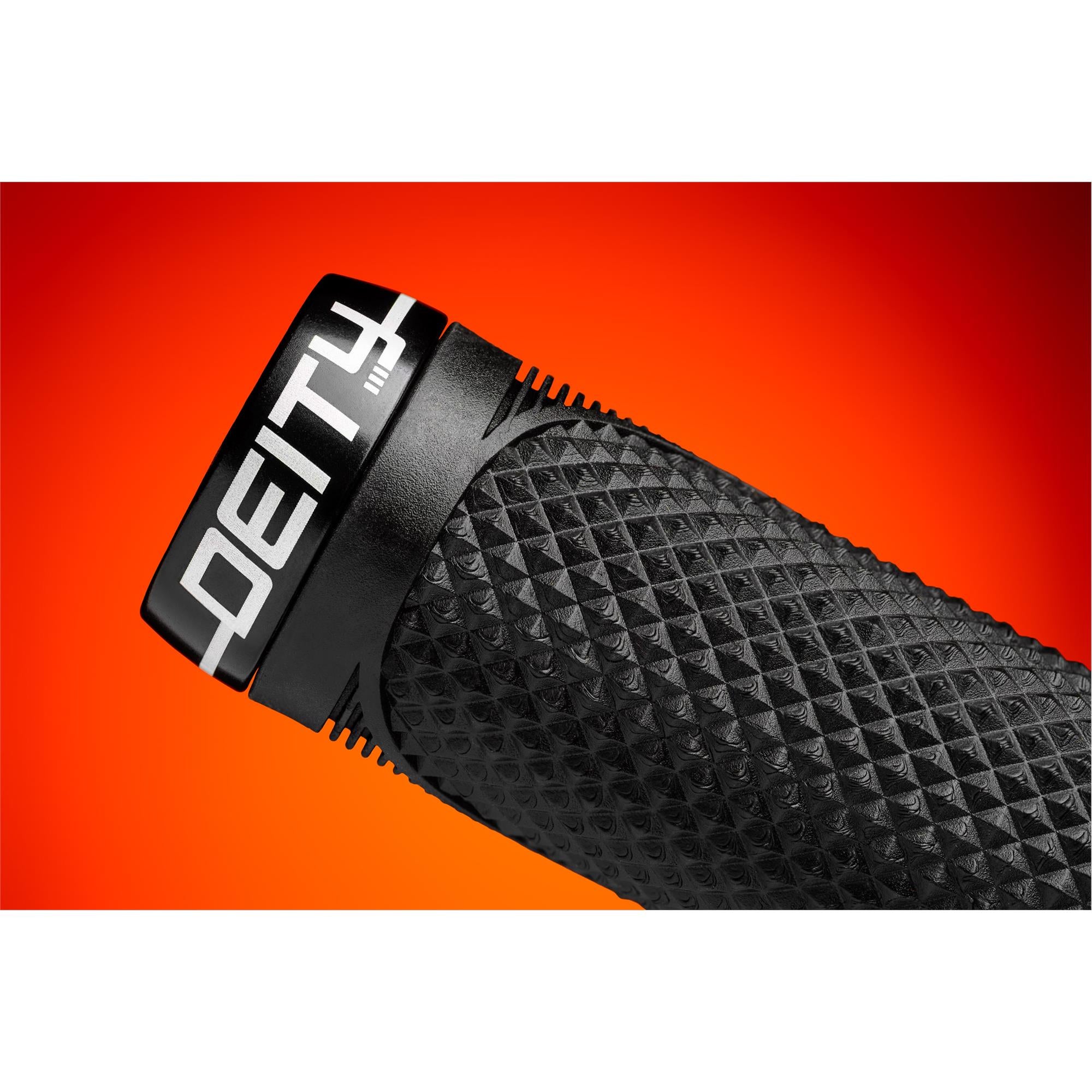 Deity Megattack Grips Black