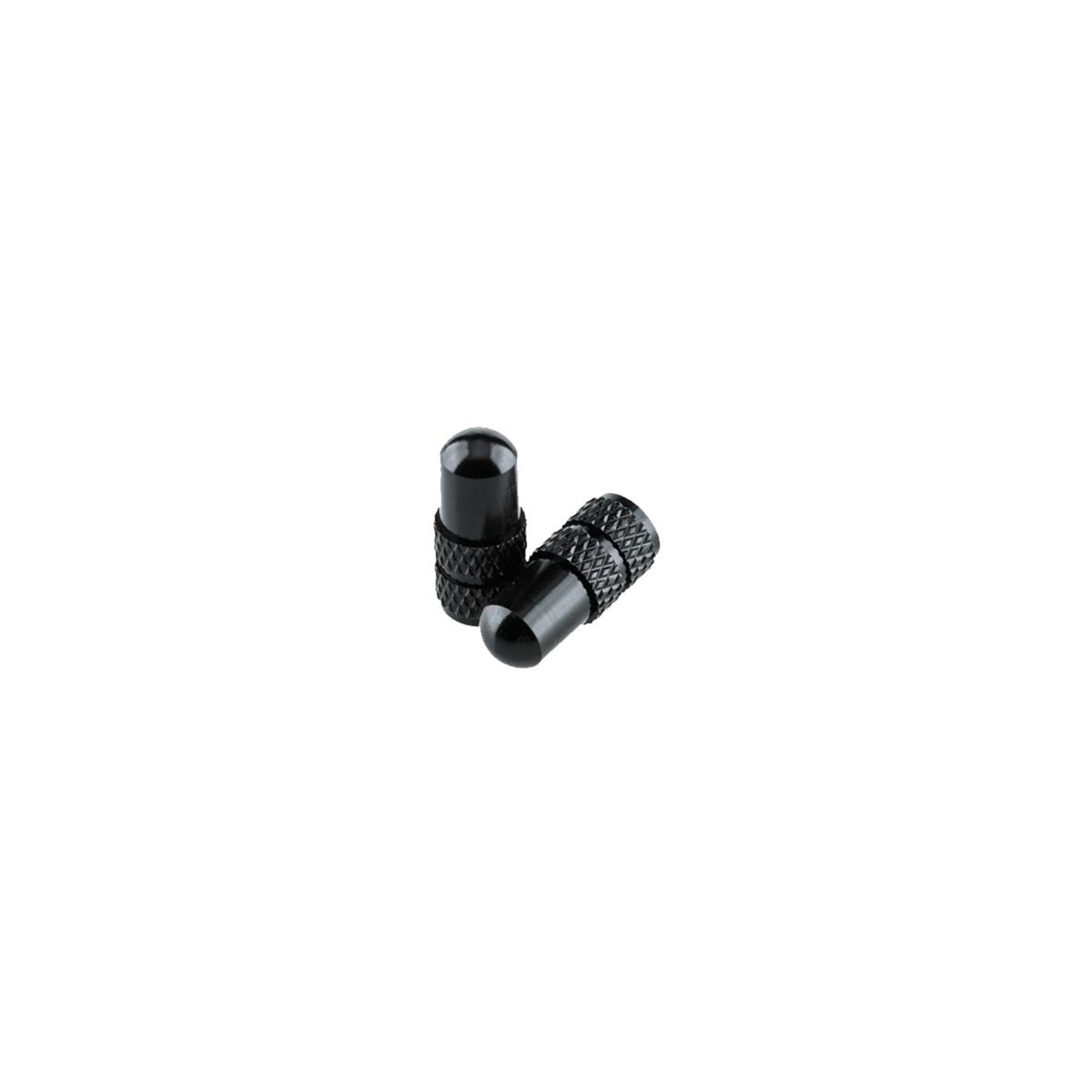 Deity Presta Valve Caps Black