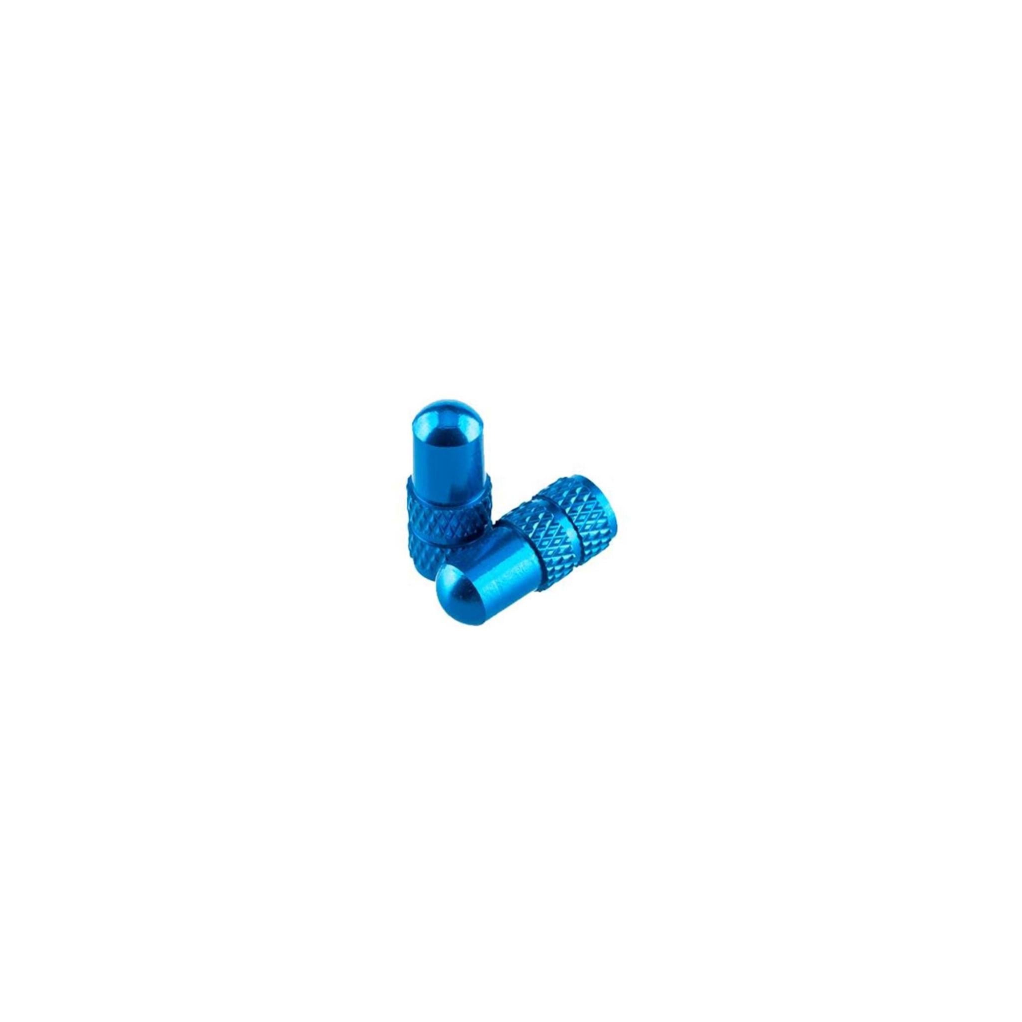 Deity Presta Valve Caps Blue