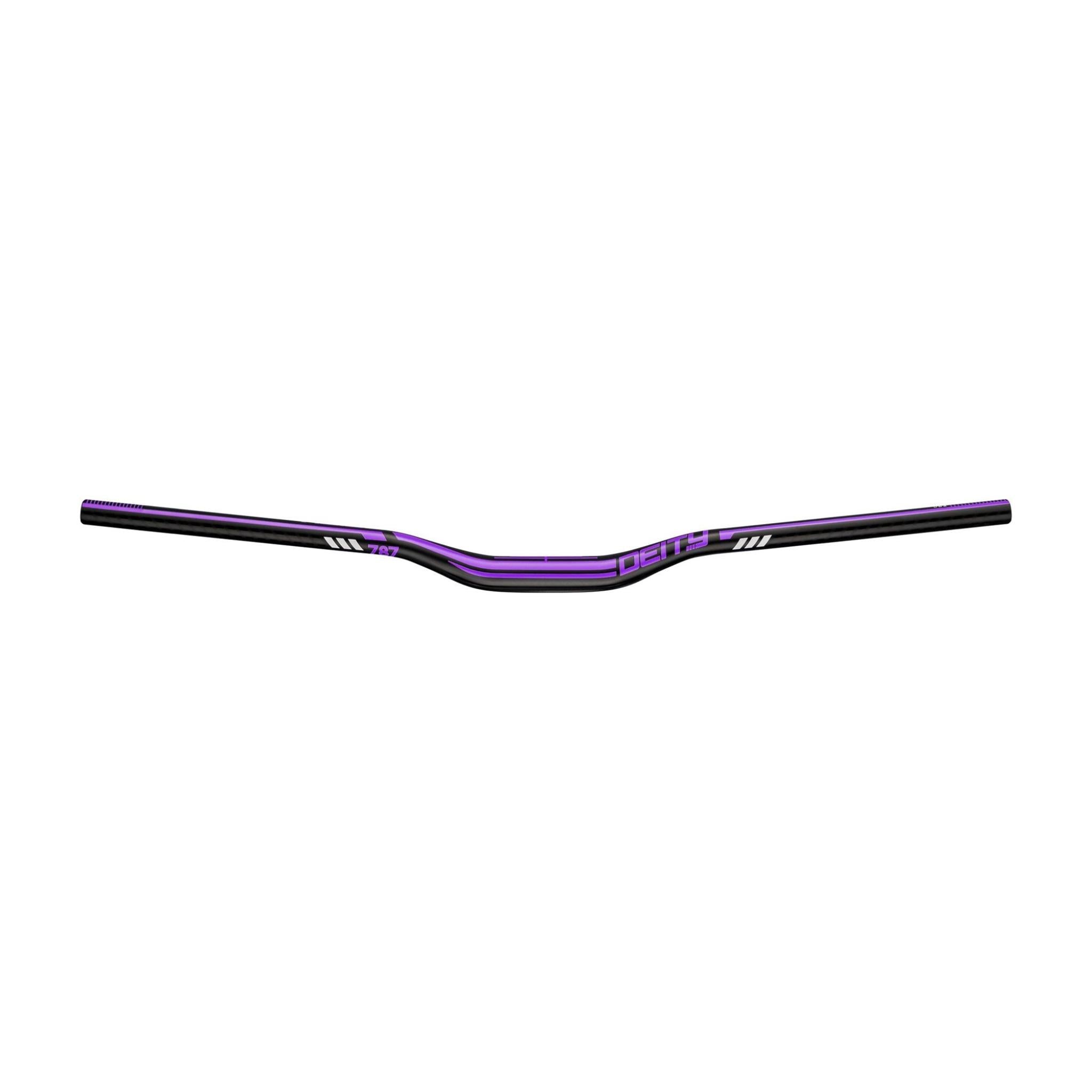 Deity Skyline 787 Handlebar Purple / 25mm