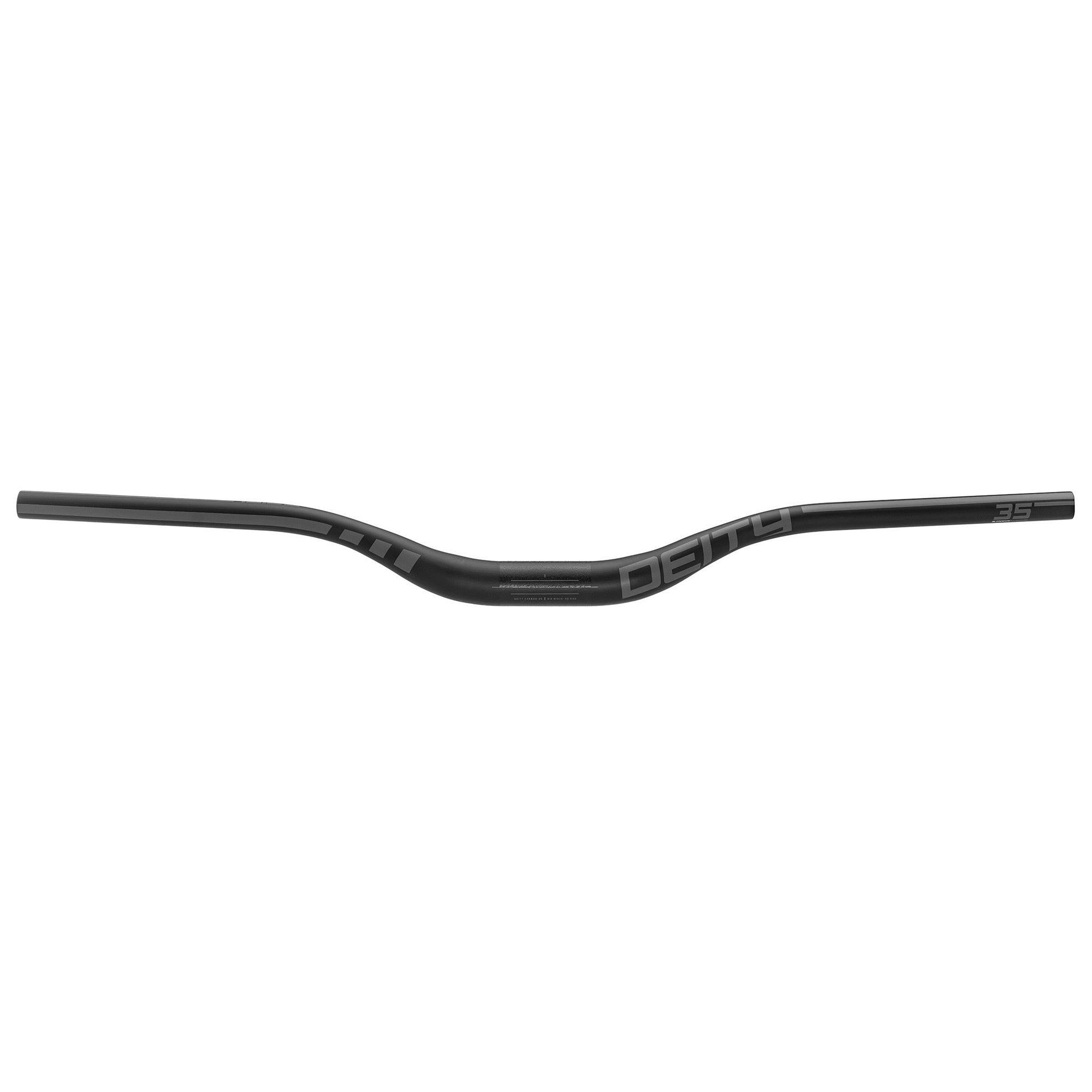 Deity Speedway 35 Carbon Handlebar Stealth / 35mm x 30mm Rise
