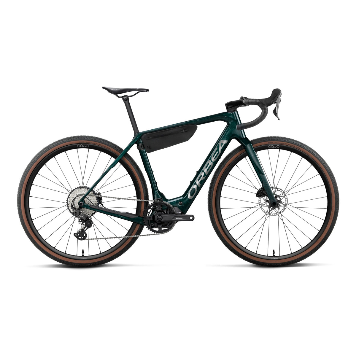 Denna M30 2027 Escape Green Gloss - Foggy Matt / XS