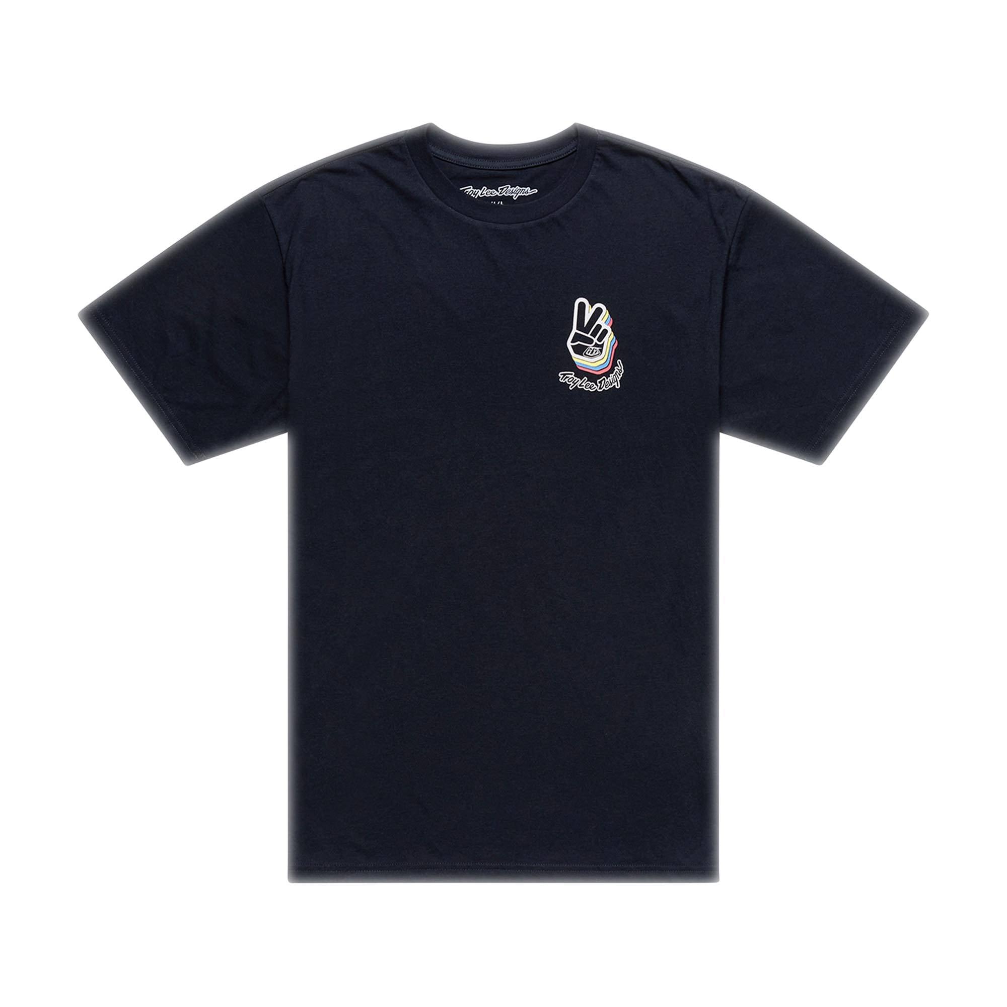Deuces Short Sleeve Tee Deuces - Black / S
