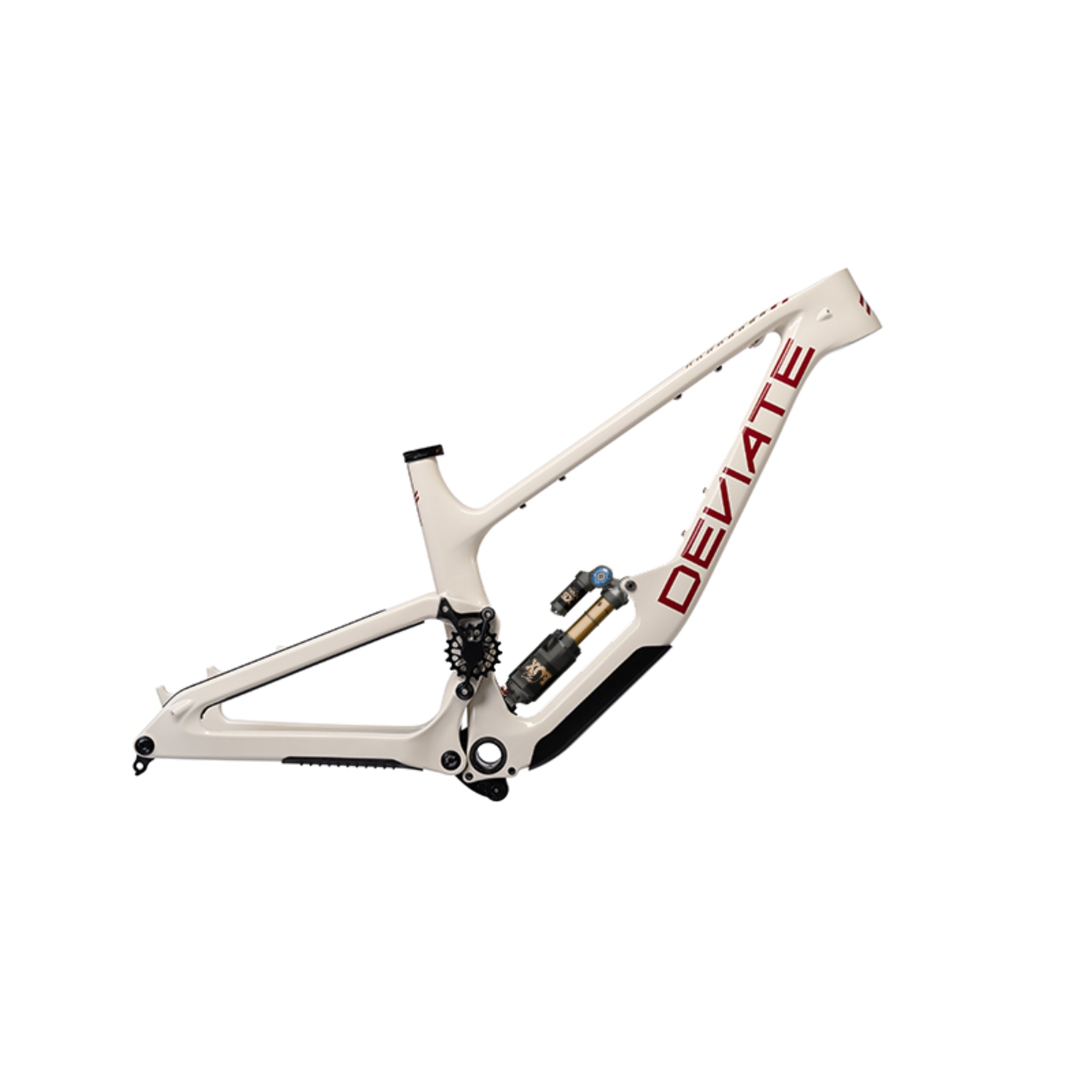 Deviate Claymore MX Carbon Frame Oban Sand / M / Fox Float X2