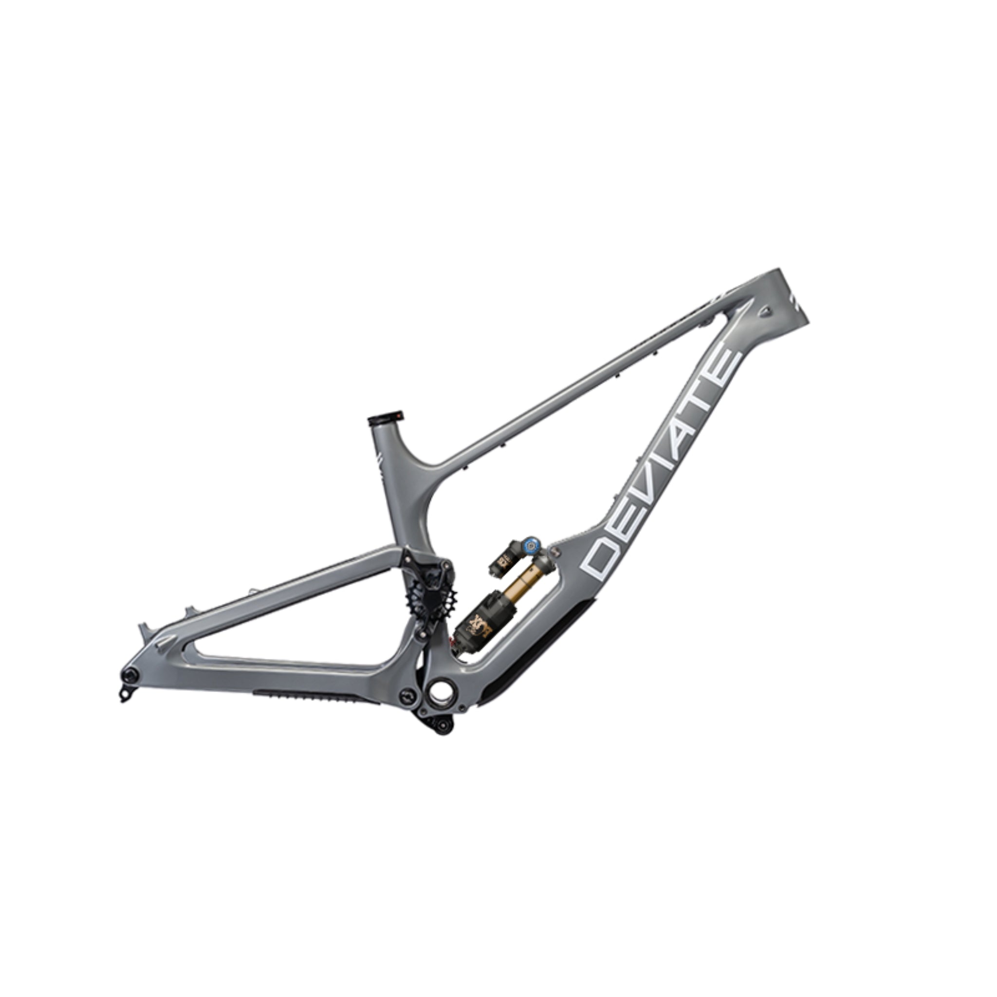Deviate Highlander 2 Carbon Frame Storr Grey / S / Fox Float X2
