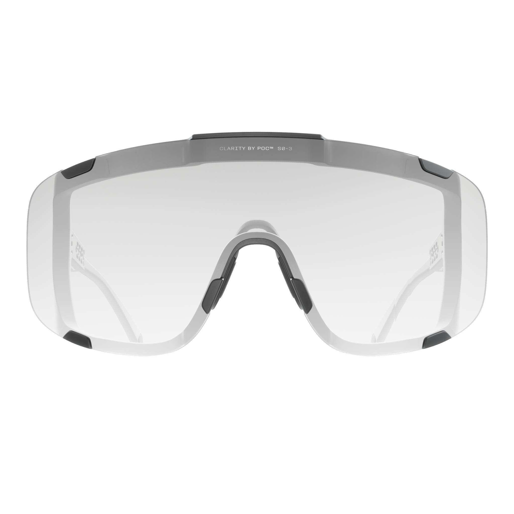 Devour Photochromic Glasses Translucent Black/Clarity Photochromic/Changeable Grey / One Size