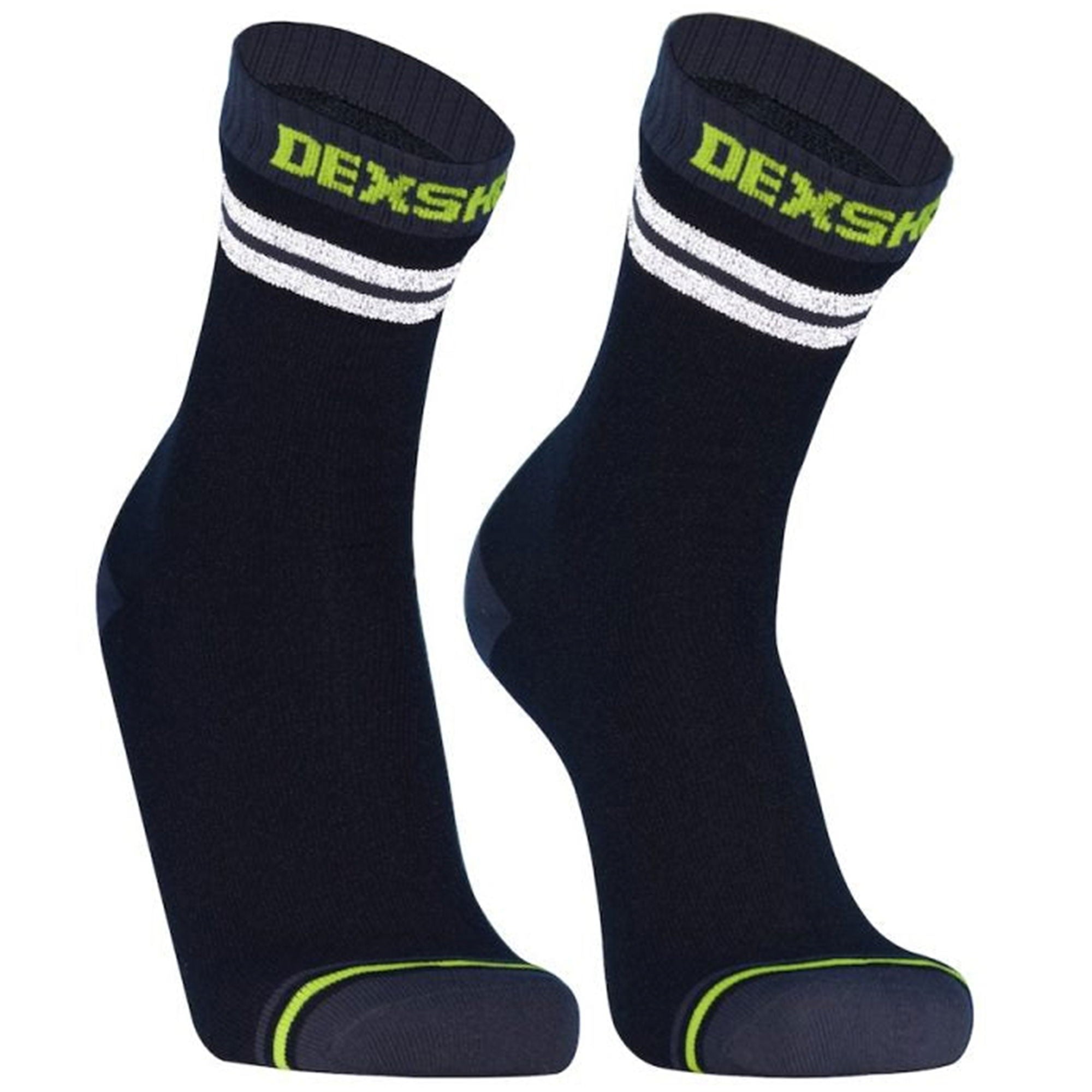 Dexshell Pro Visibility Waterproof Socks Grey / L