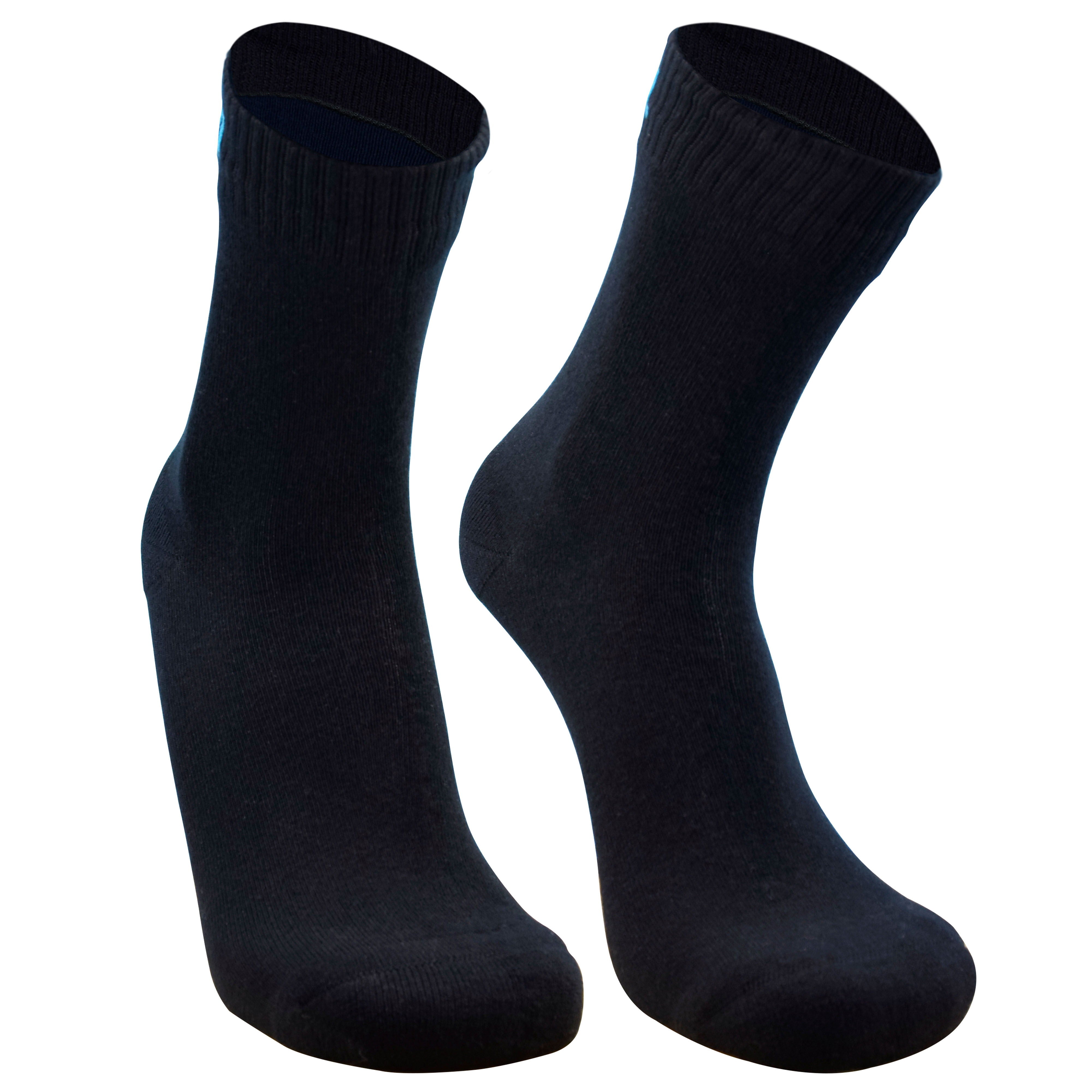 Dexshell Ultra Thin Crew Waterproof Socks Black / L