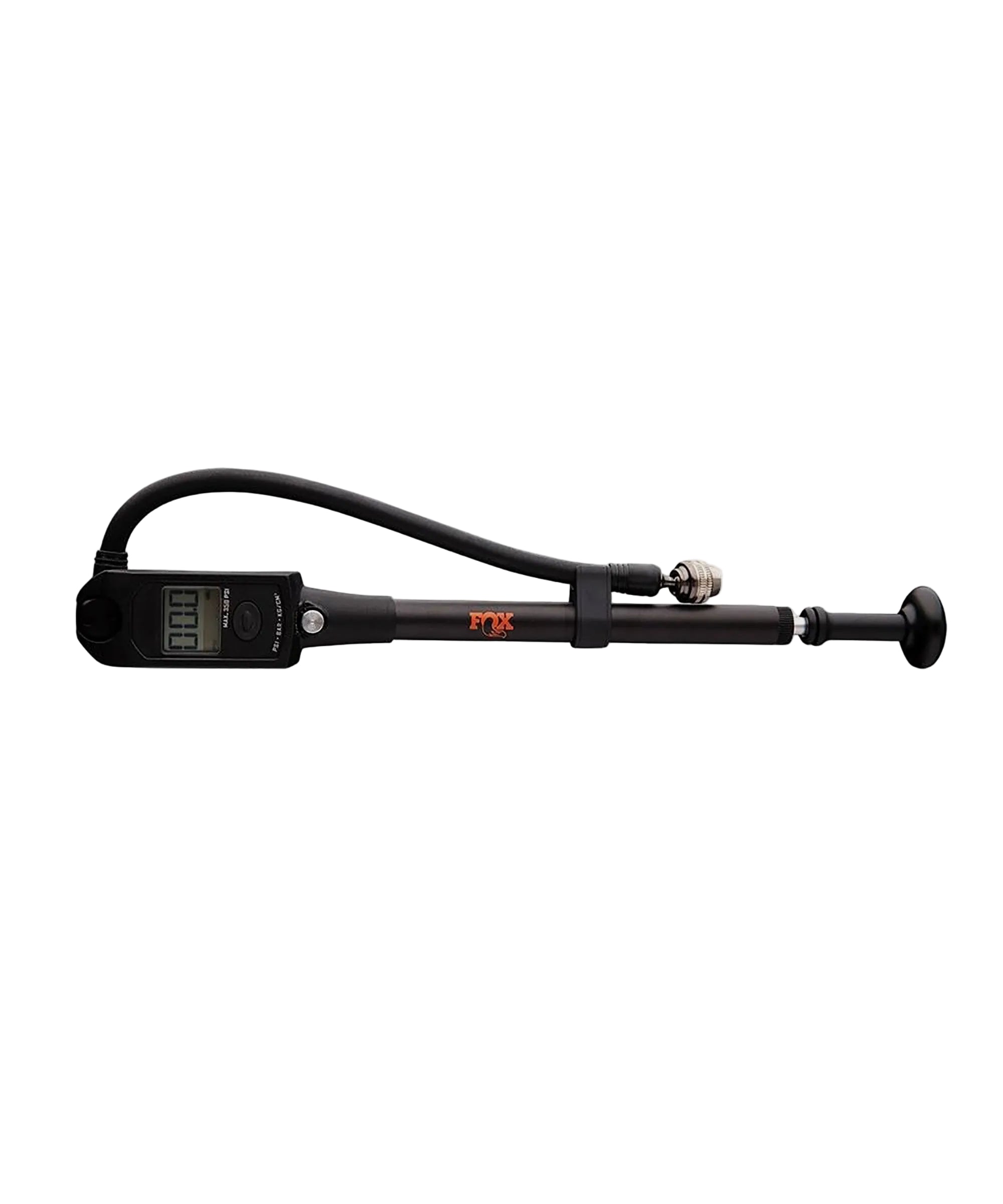Digital HP Fork & Shock Pump 350psi Black