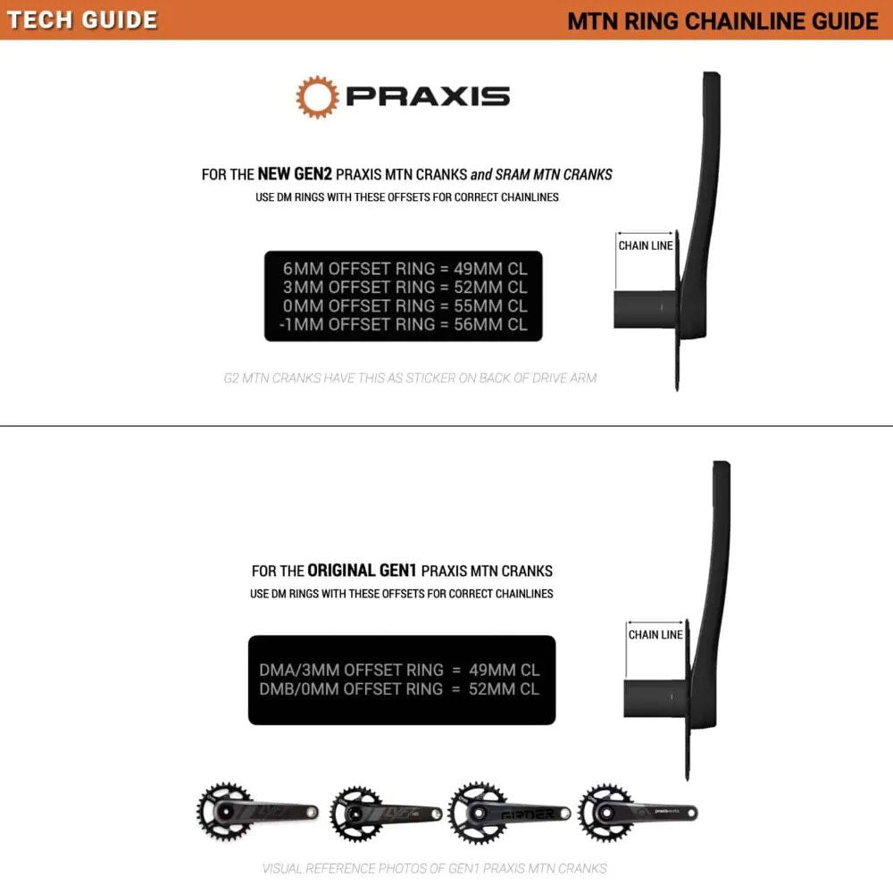 Direct Mount Narrow Wide MTB Chainring