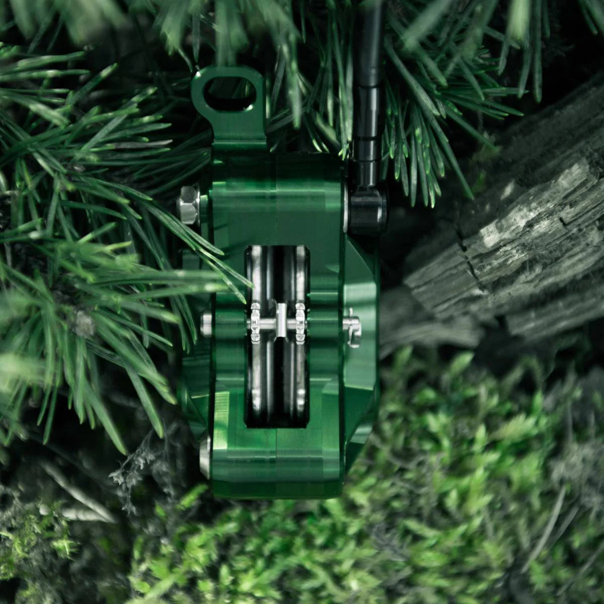 Direttissima Disc Brake Set - Forest Green Special Edition Green