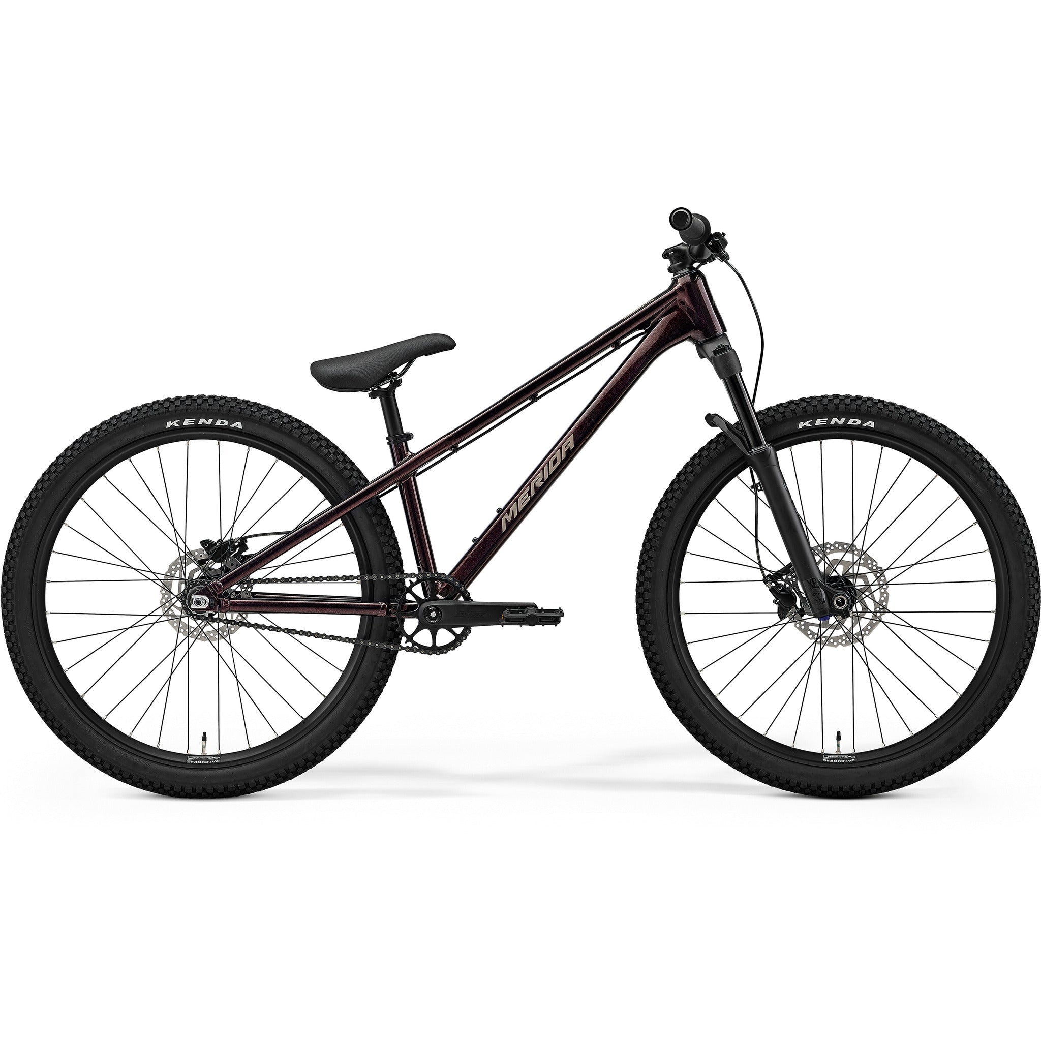 Dirt 500 2027 Metallic Black (Smoked Silver) / M