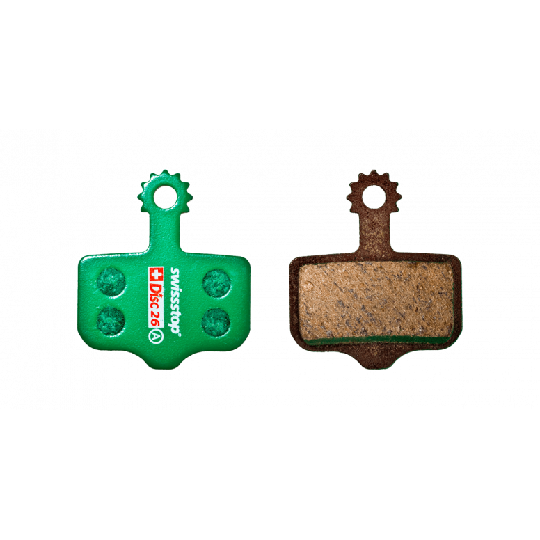 Disc Brake Pad 26 - SRAM AXS G3, Avid MTB Disc C