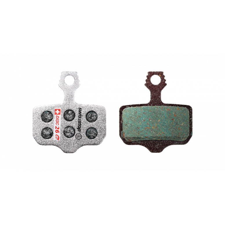 Disc Brake Pad 26 - SRAM AXS G3, Avid MTB Disc E