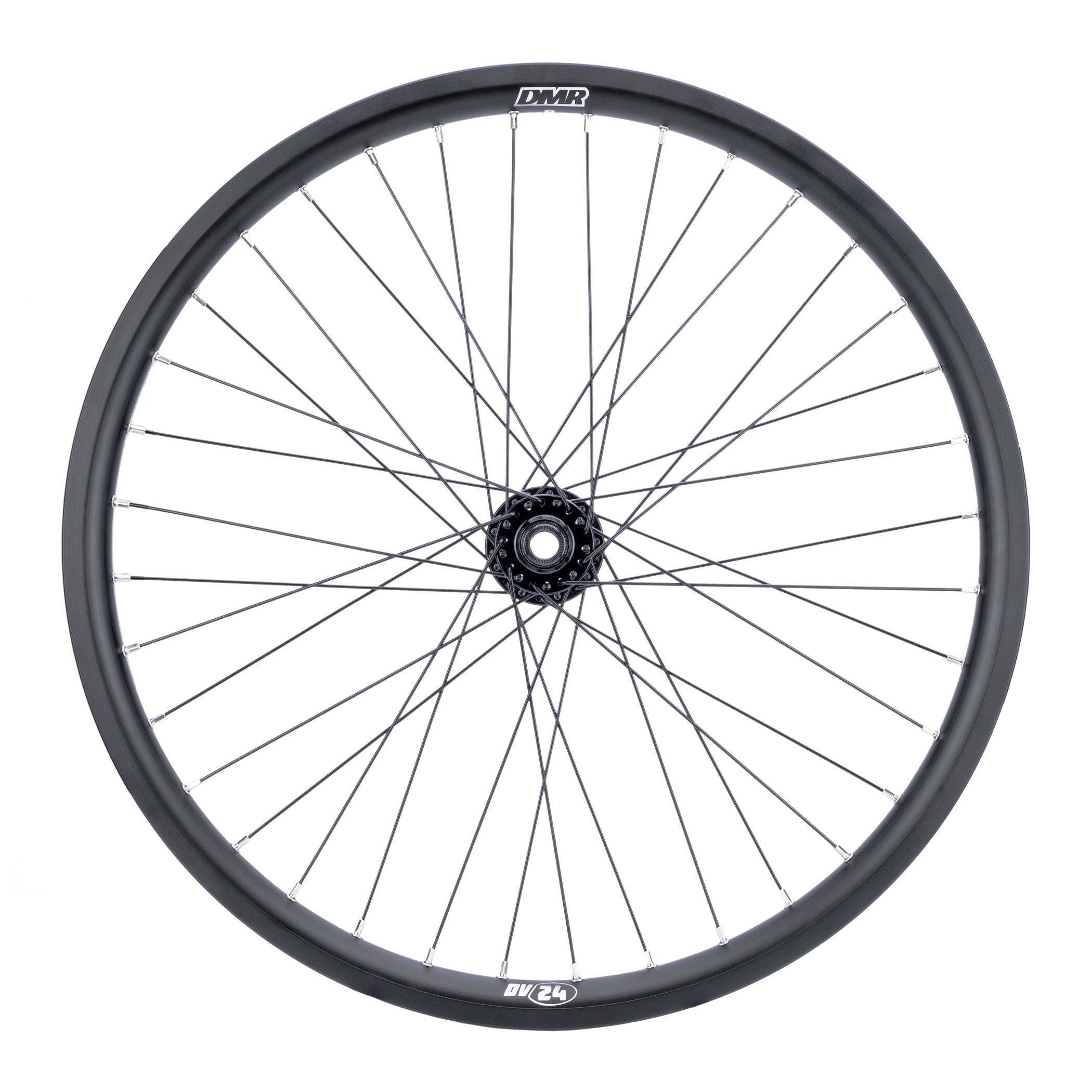 DMR Colt DJ Front Wheel Black / 24in Disc Front
