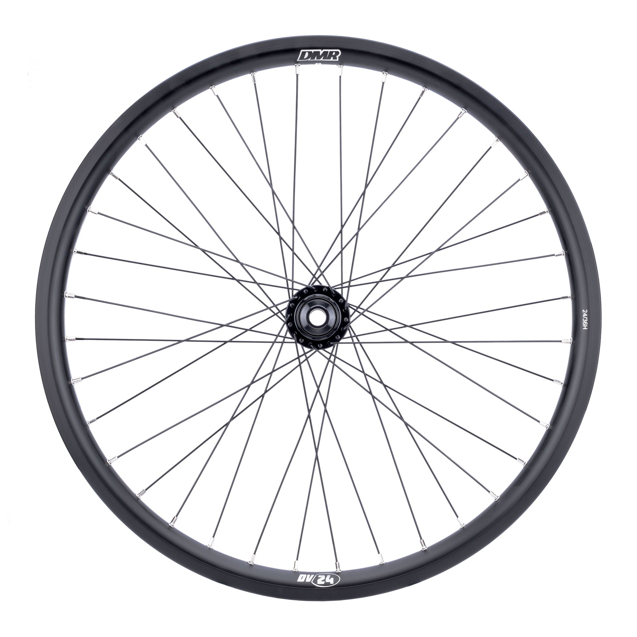 DMR Colt DJ Front Wheel Black / 24in Non-Disc Front