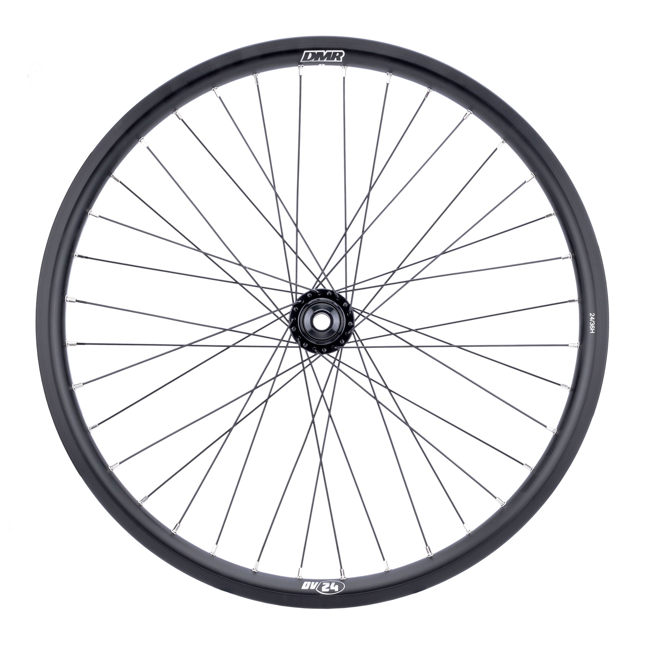 DMR Colt DJ Rear Wheel Black / 24in Disc Rear