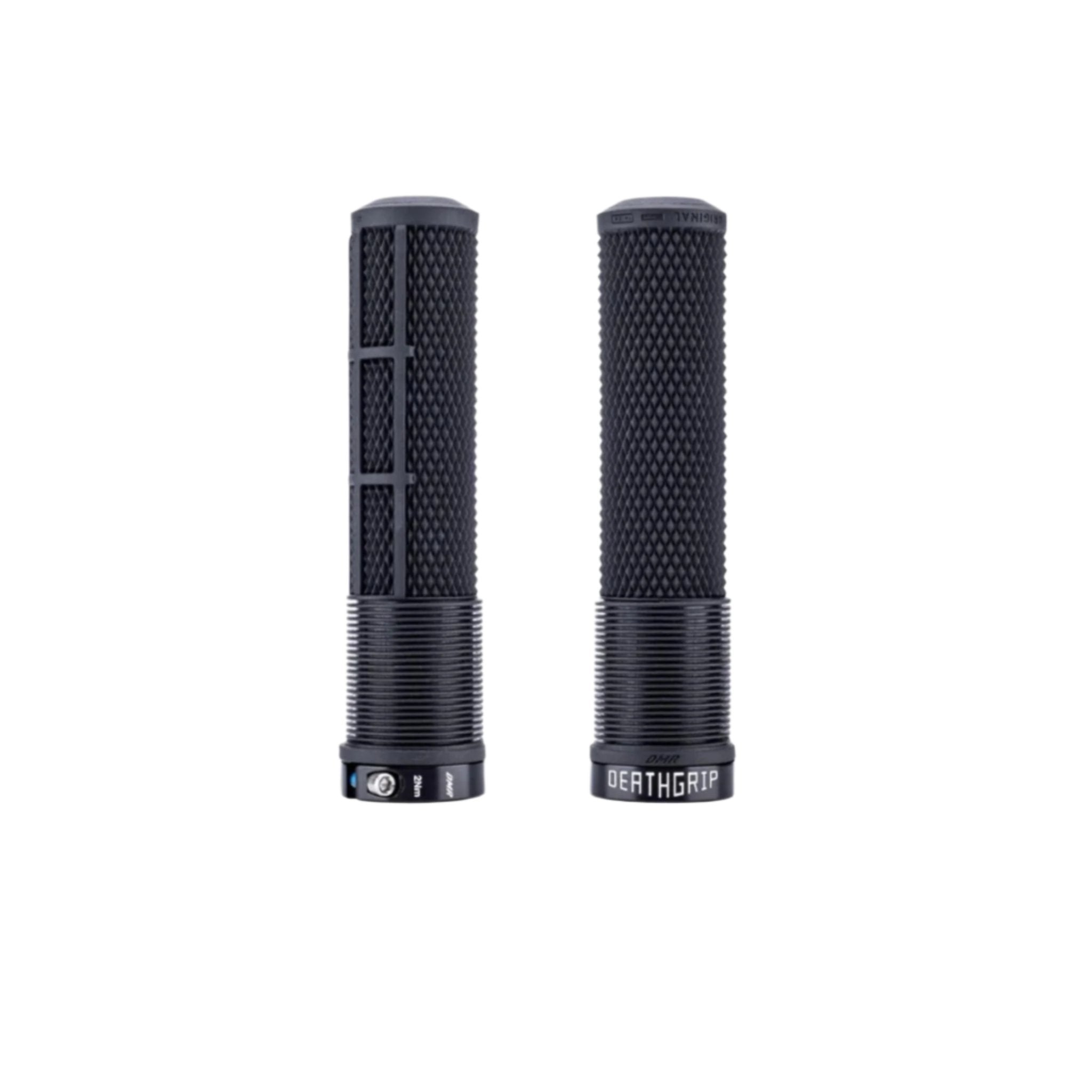 DMR DeathGrip 2 Lock-On Grips Black / Thick - Flangeless