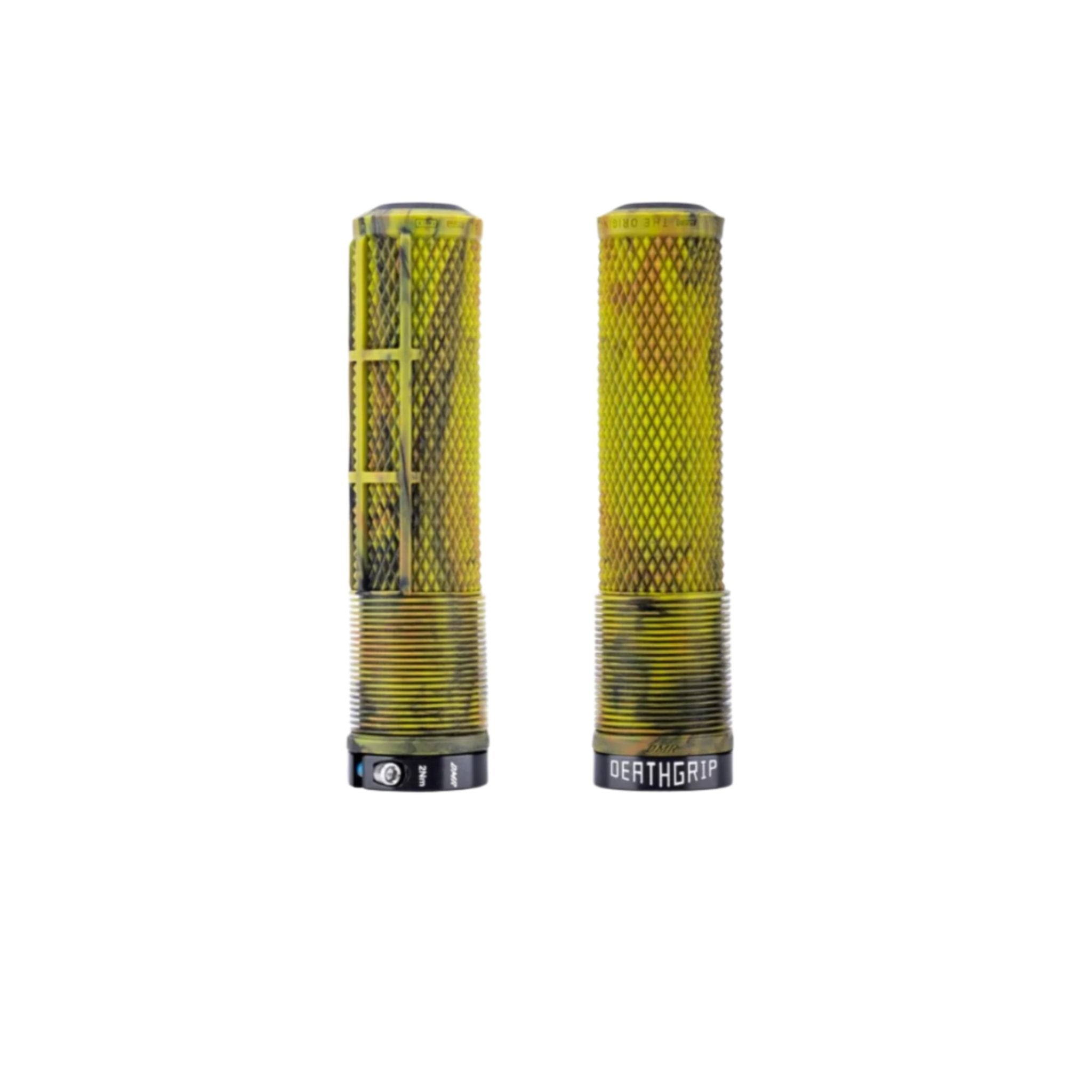 DMR DeathGrip 2 Lock-On Grips Camo / Thick - Flangeless