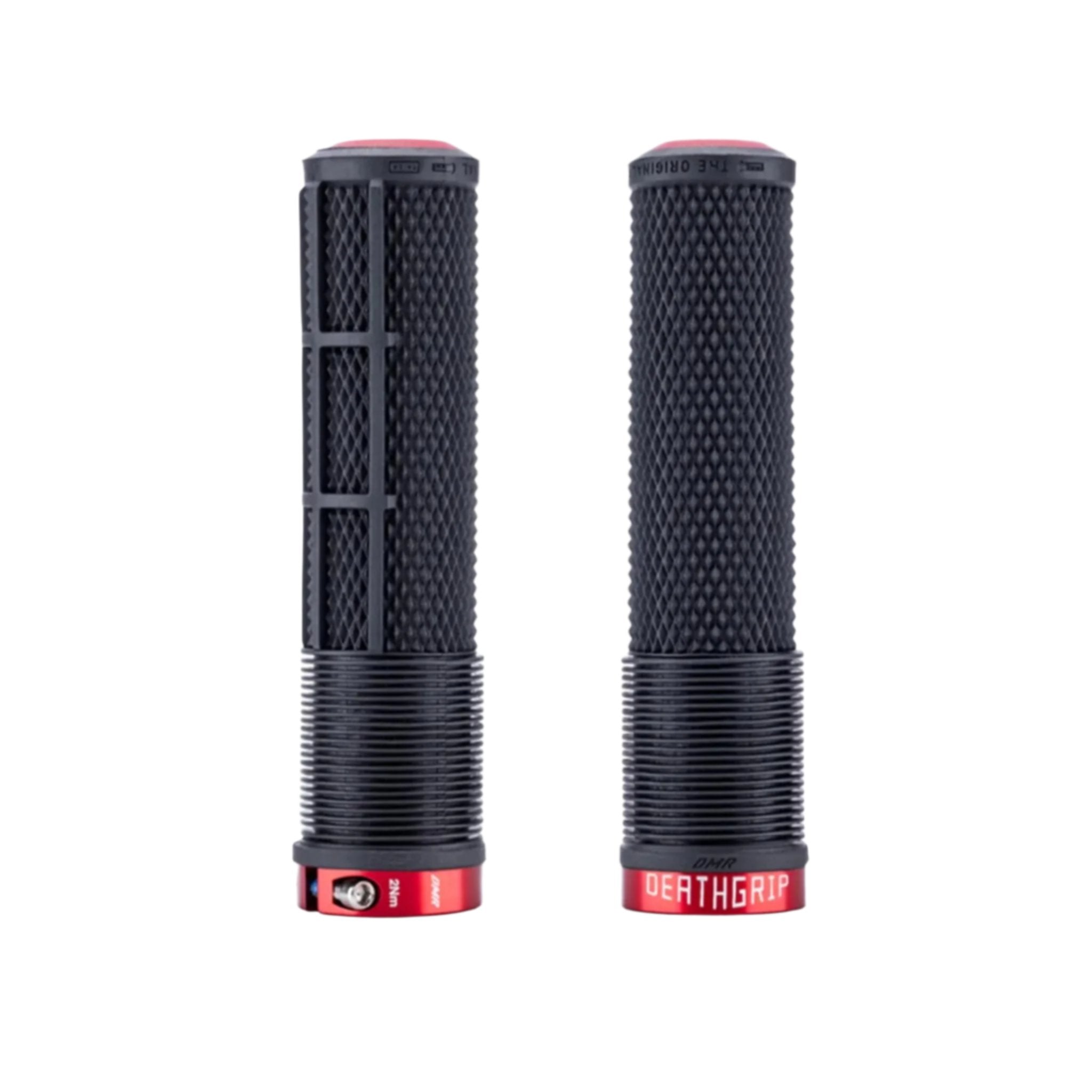 DMR DeathGrip 2 Race Lock-On Grips Black / Thick - Flangeless