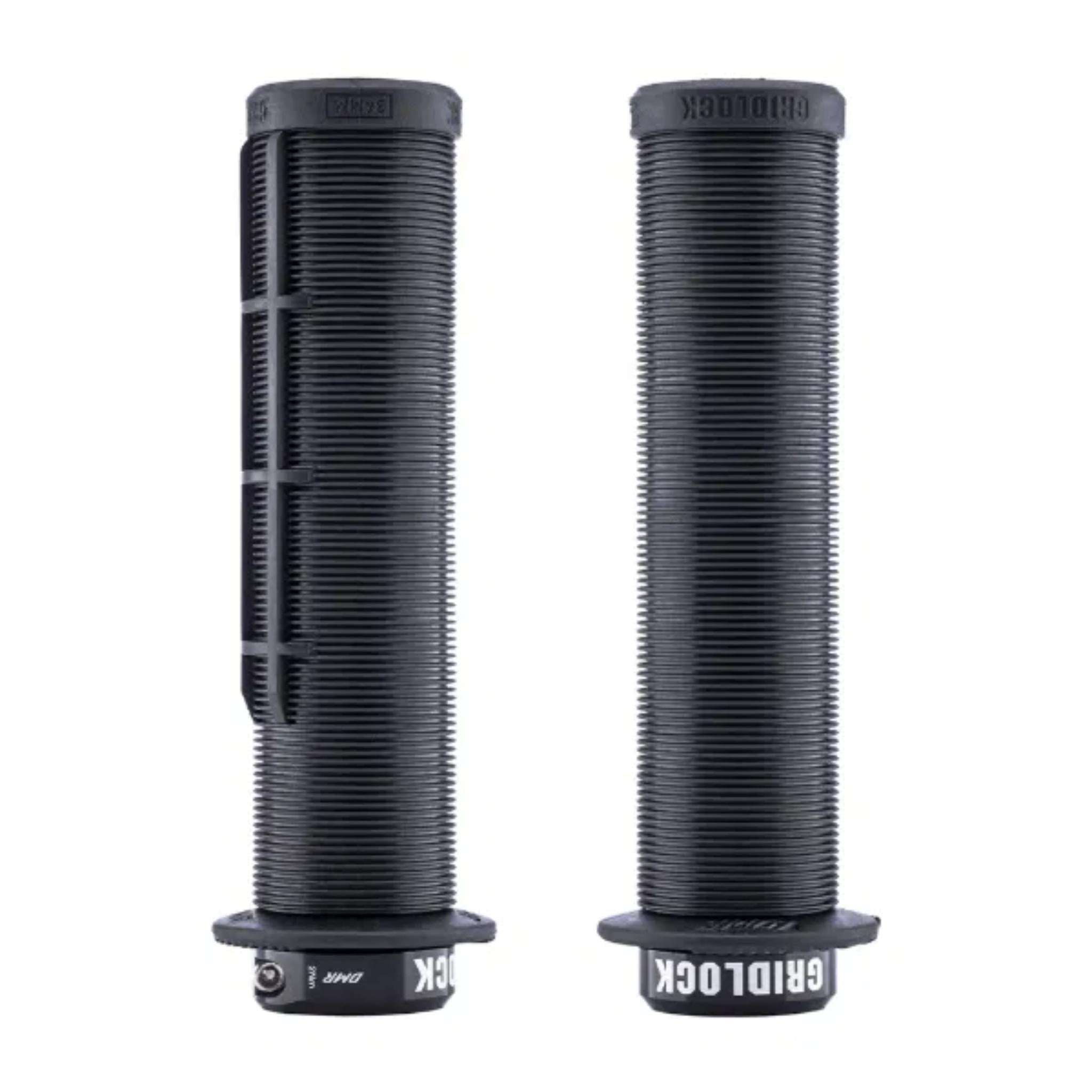 DMR Gridlock Grips Black / One Size
