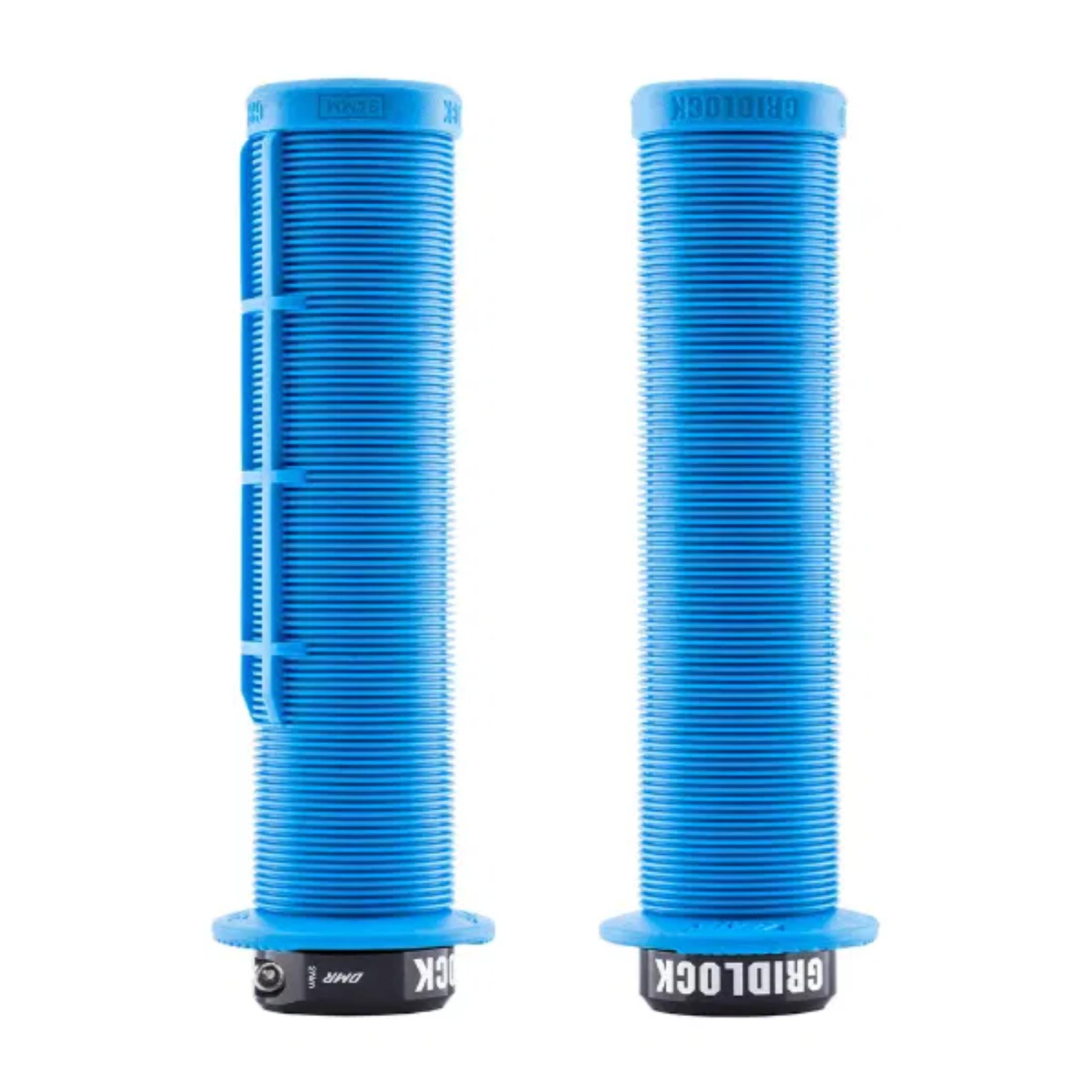 DMR Gridlock Grips Blue / One Size