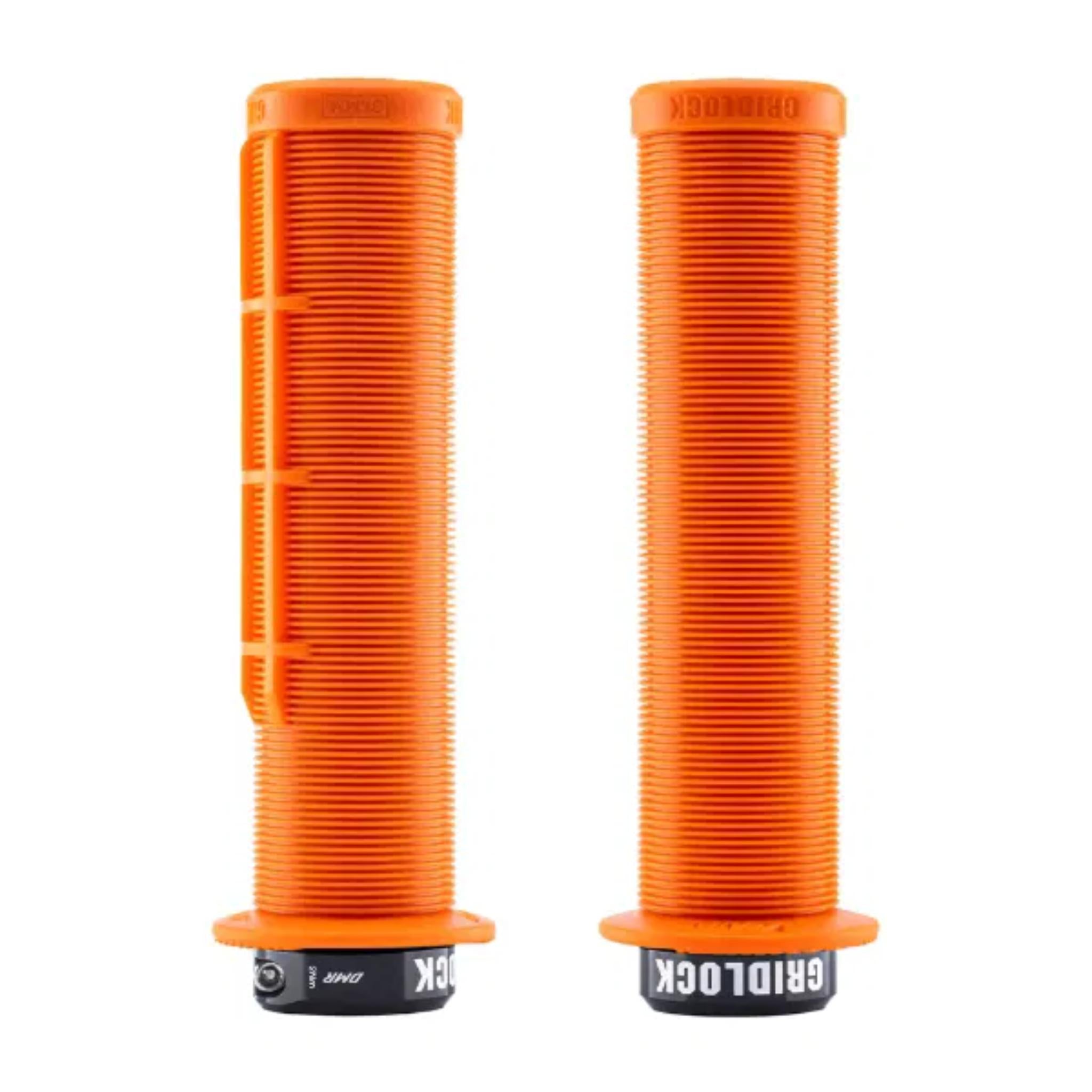 DMR Gridlock Grips Orange / One Size