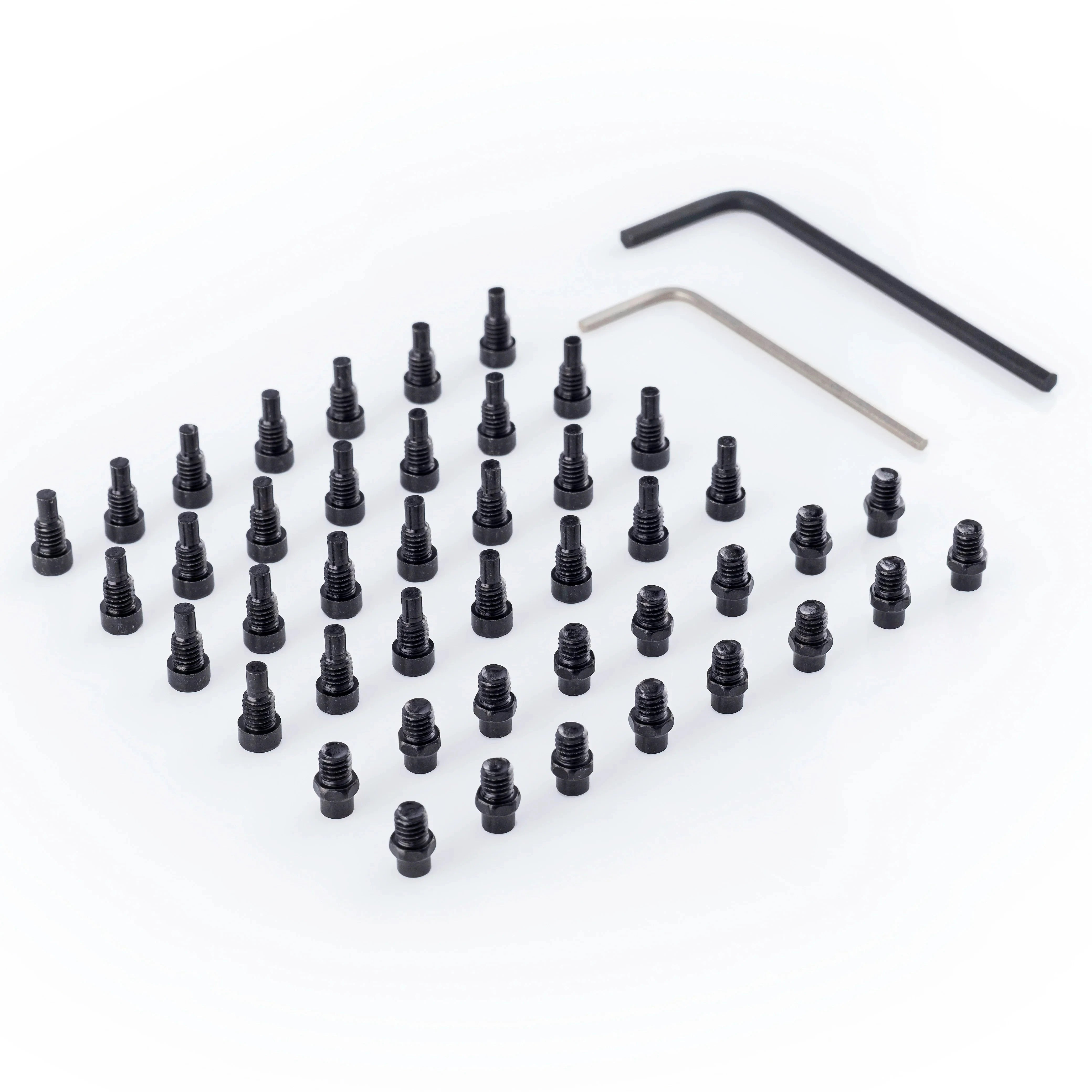 DMR Vault Step-Pin Pedal Pins Black