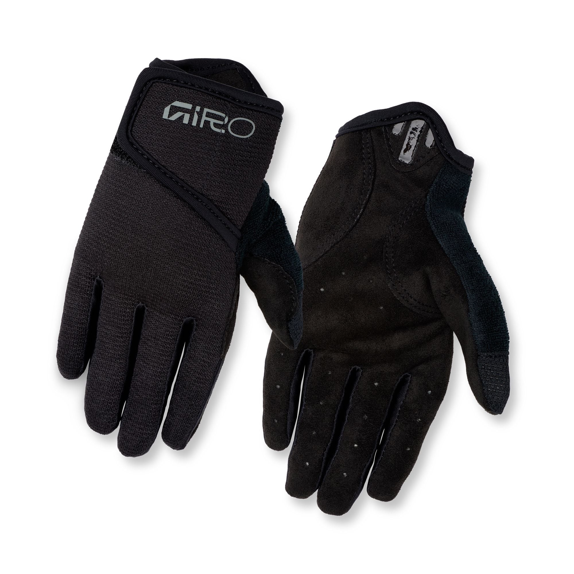 DND Jr II Gloves Black / YL
