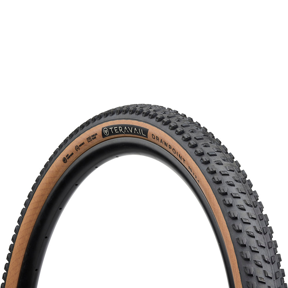 Drawpoint MTB Tyre Black/Tan / 29 x 2.40 / Durable