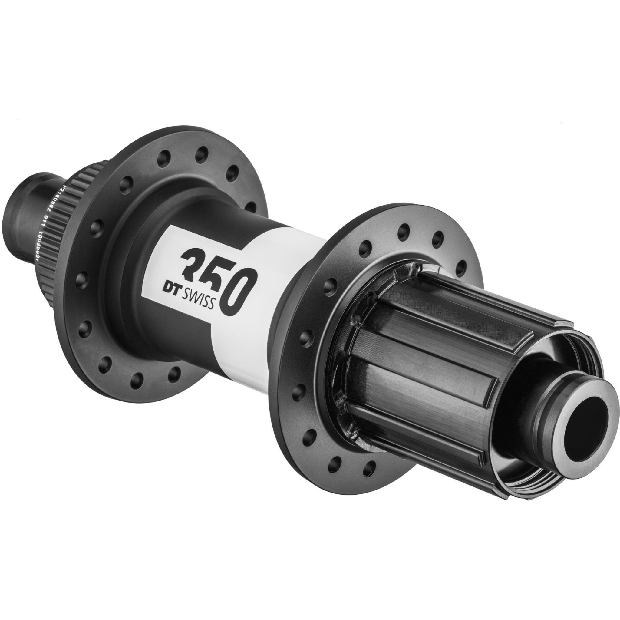 DT Swiss 350 Classic Rear Hub - Centre-Lock Black / 28H / 142 x 12mm Shimano HG