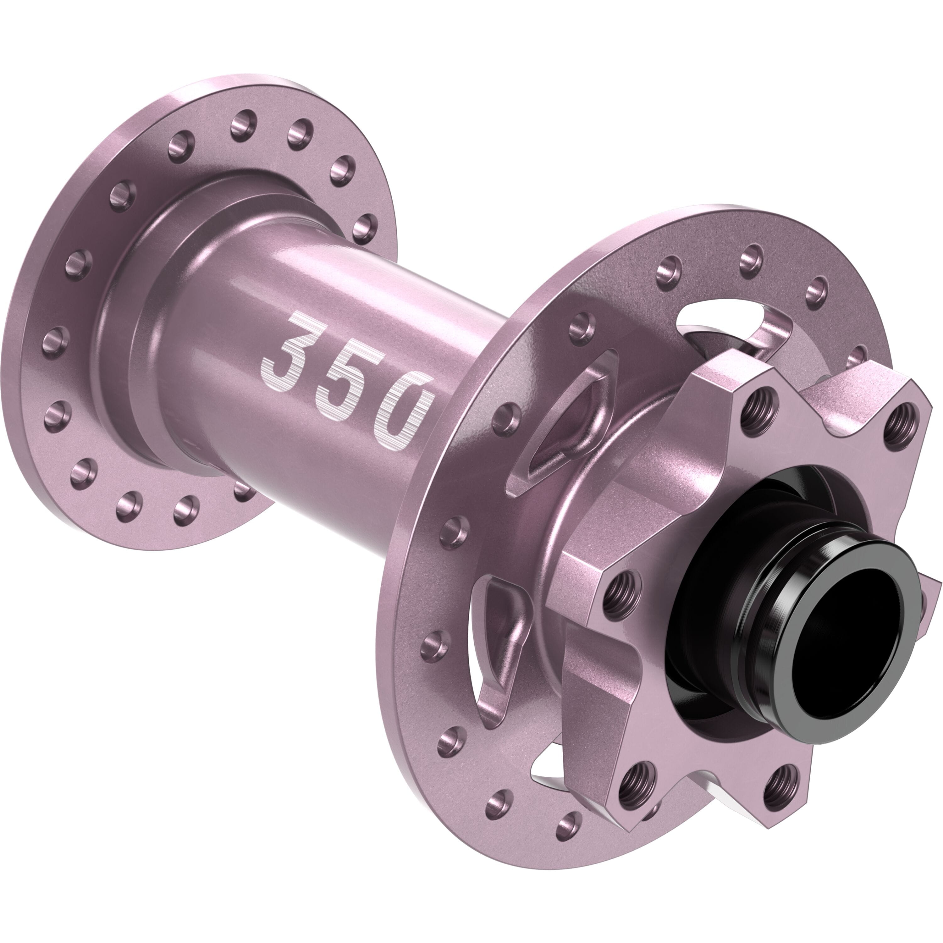 DT Swiss 350 DEG Front Hub Pink / 110 x 15mm - 32H