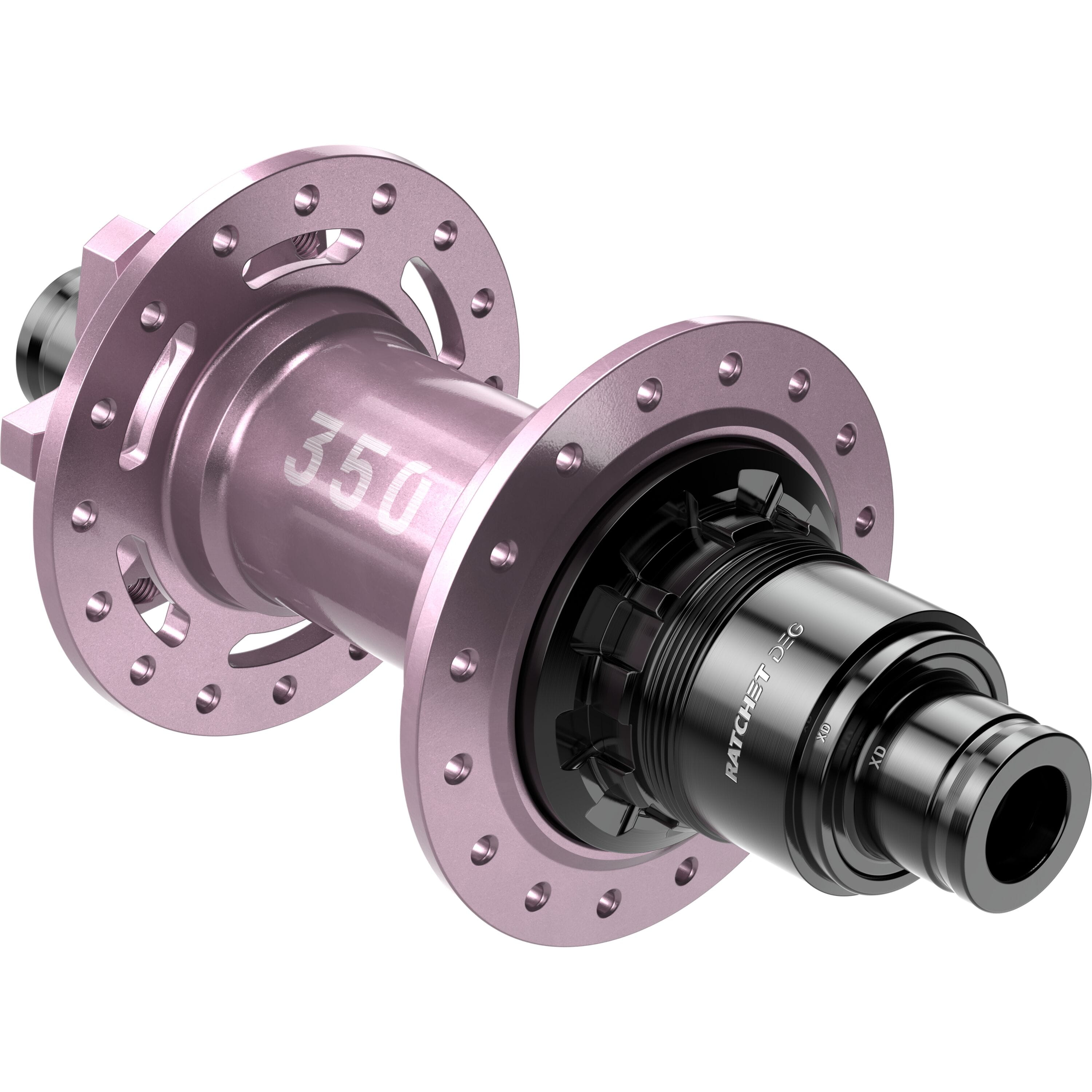 DT Swiss 350 DEG Ltd Edition Rear Hub Pink / 148 x 12mm 32H SRAM XD