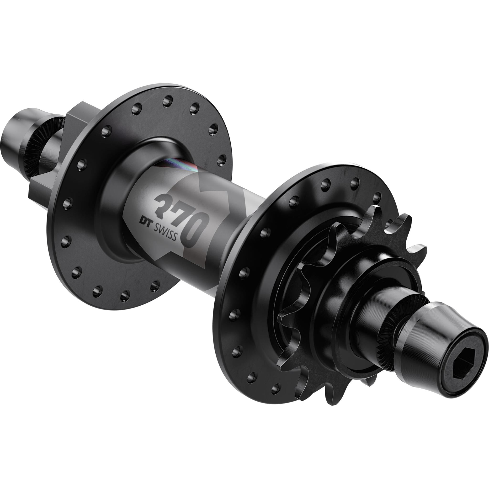 DT Swiss 370 Dirt Jump Hub Rear - 135x10mm