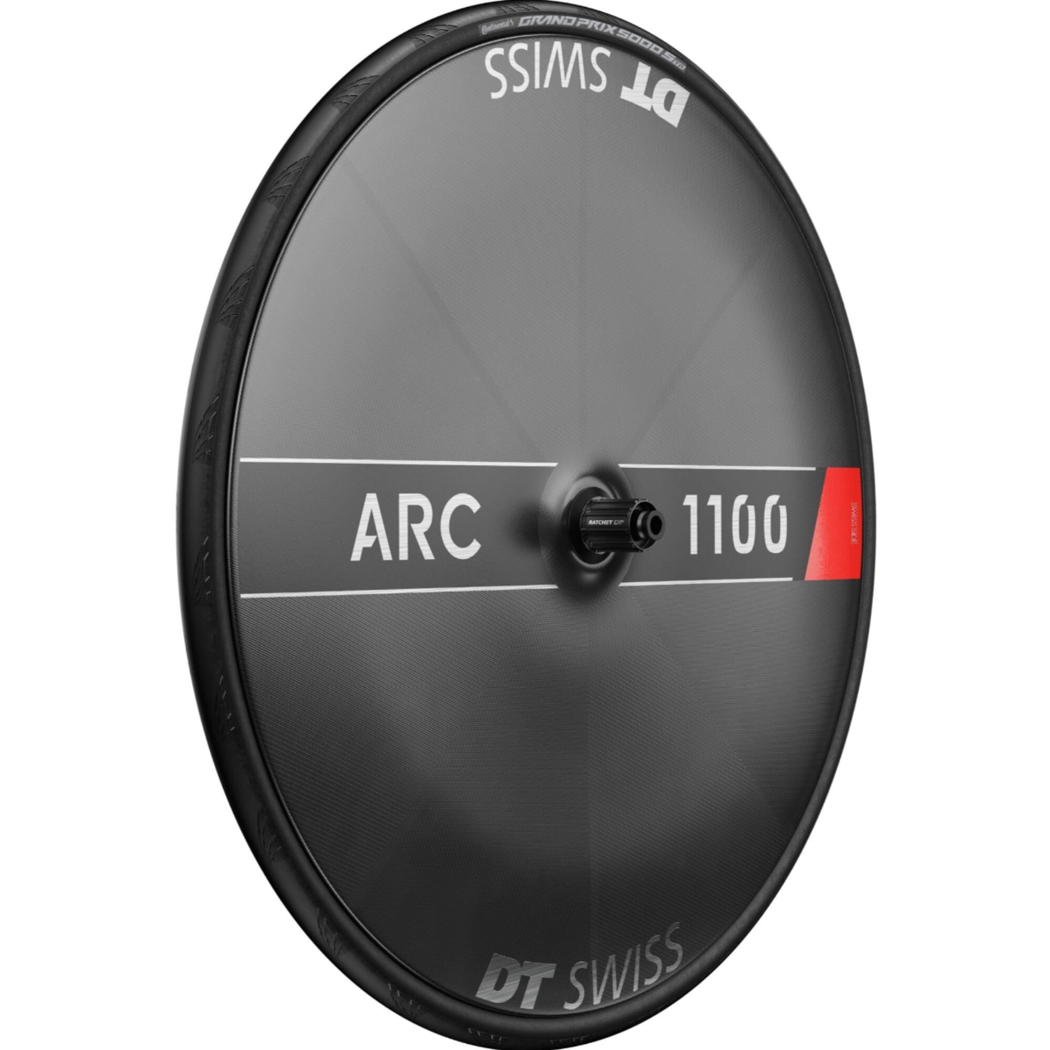 DT Swiss ARC 1100 DICUT DB Rear Wheel Black / 142 x 12mm