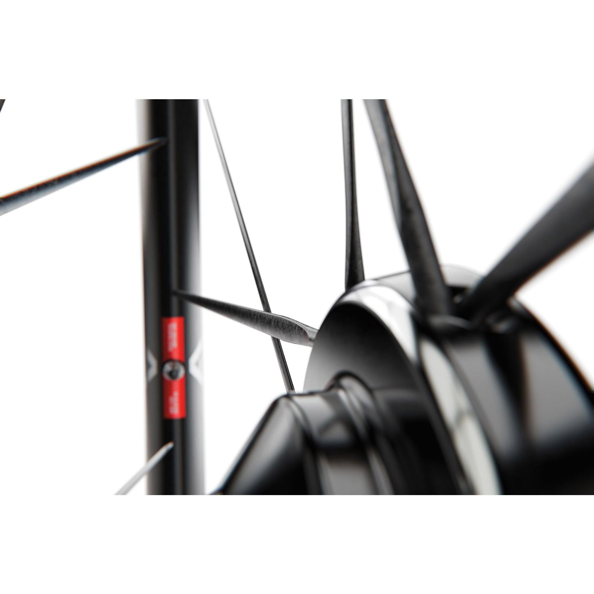DT Swiss ARC 1100 DICUT DB WTS 55mm Front Wheel Black / 100 x 12mm