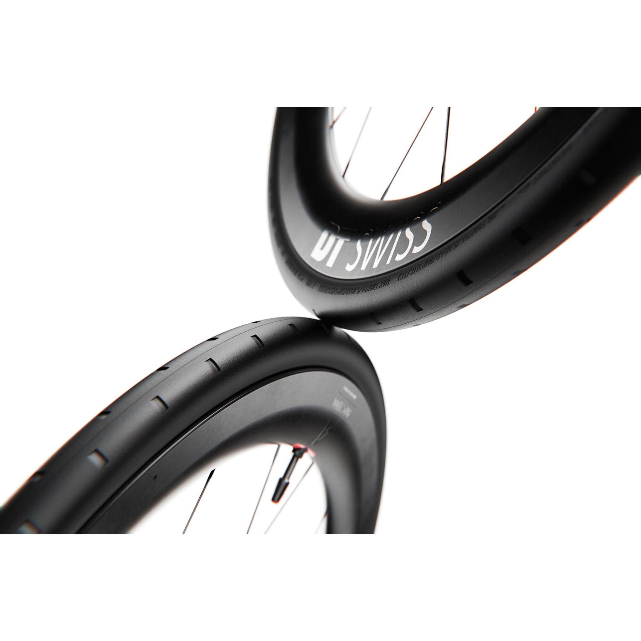 DT Swiss ARC 1100 DICUT DB WTS 55mm Rear Wheel Black / 142 x 12mm