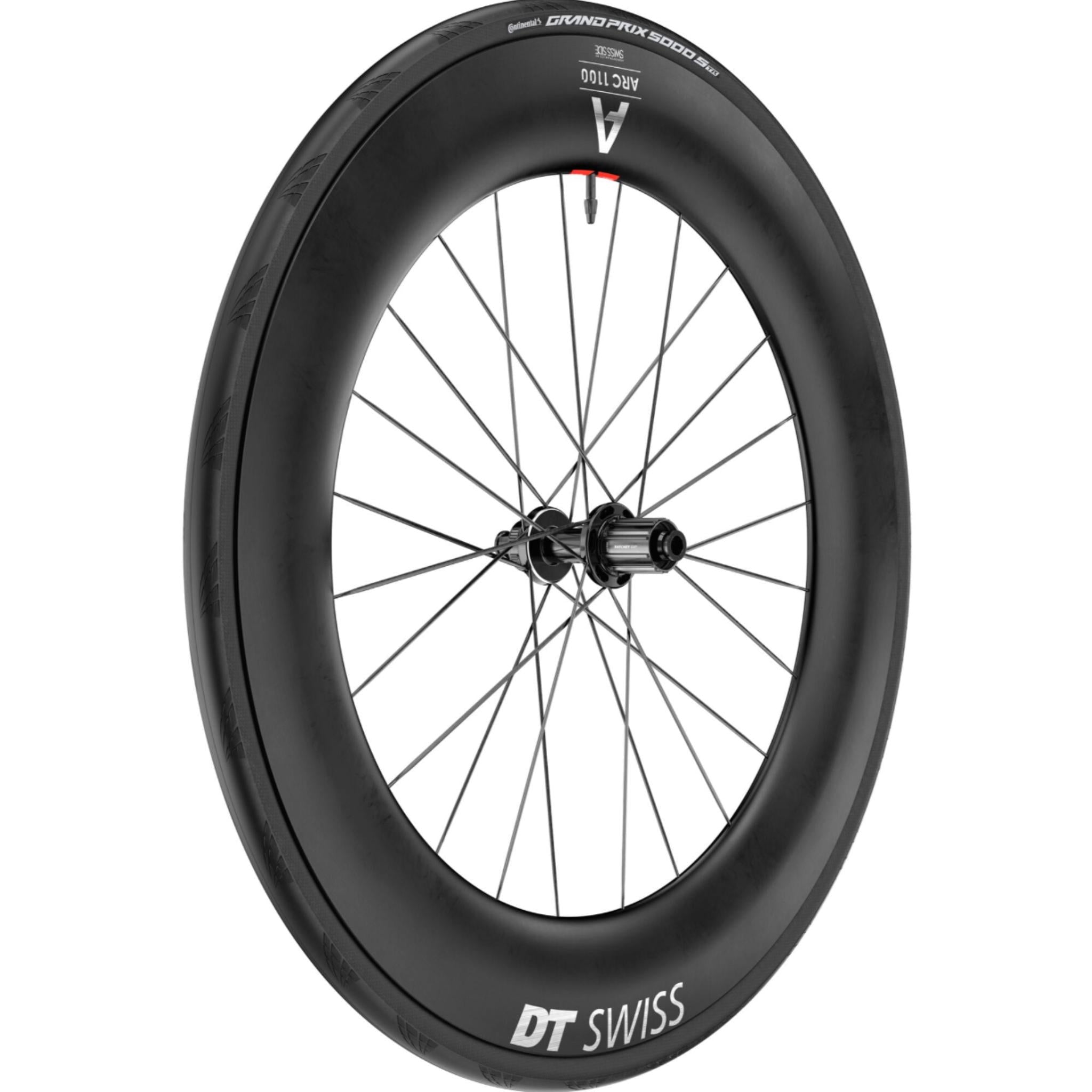 DT Swiss ARC 1100 DICUT DB WTS 85mm Rear Wheel Black / 142 x 12mm
