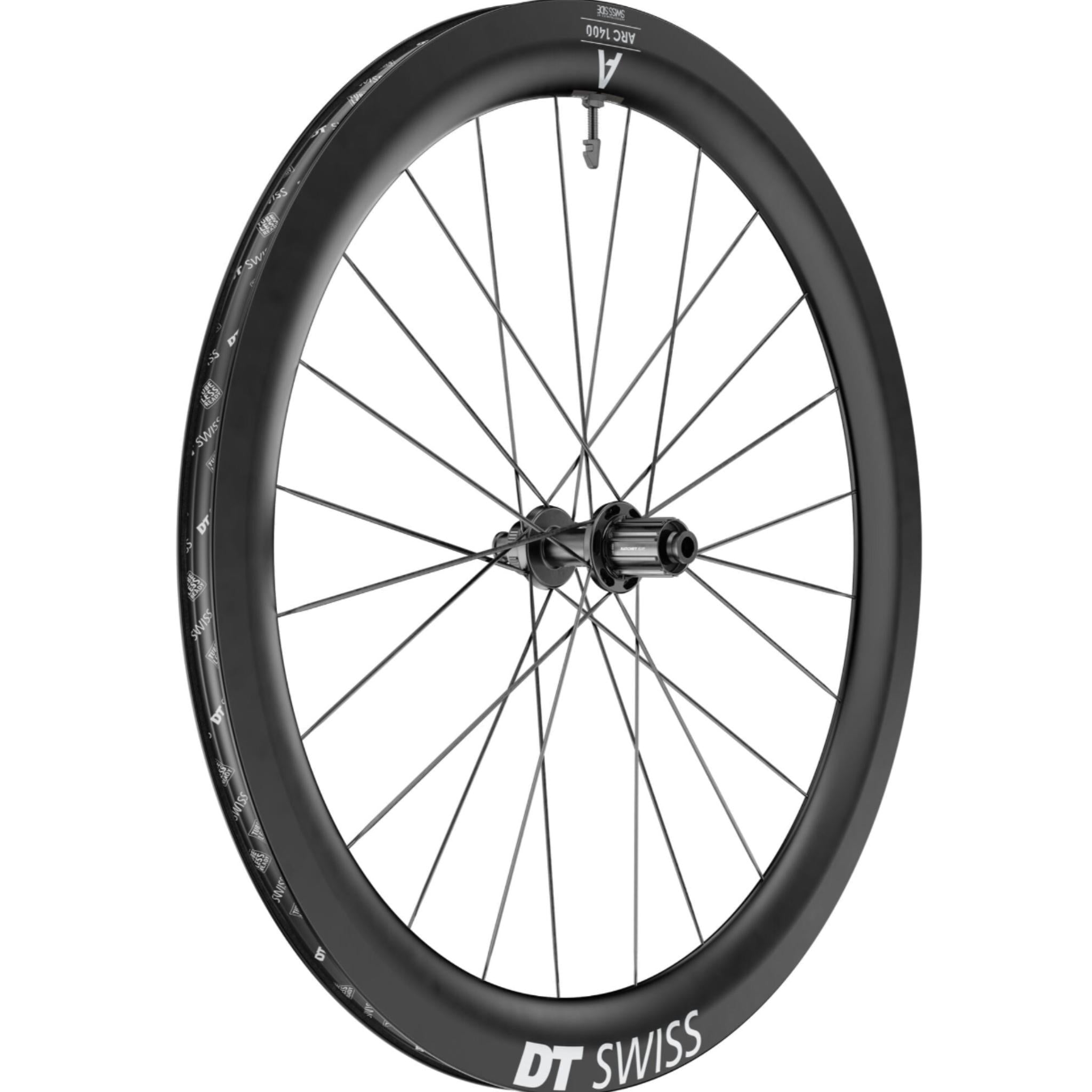DT Swiss ARC 1400 DICUT DB 55mm Rear Wheel Black / 142 x 12mm