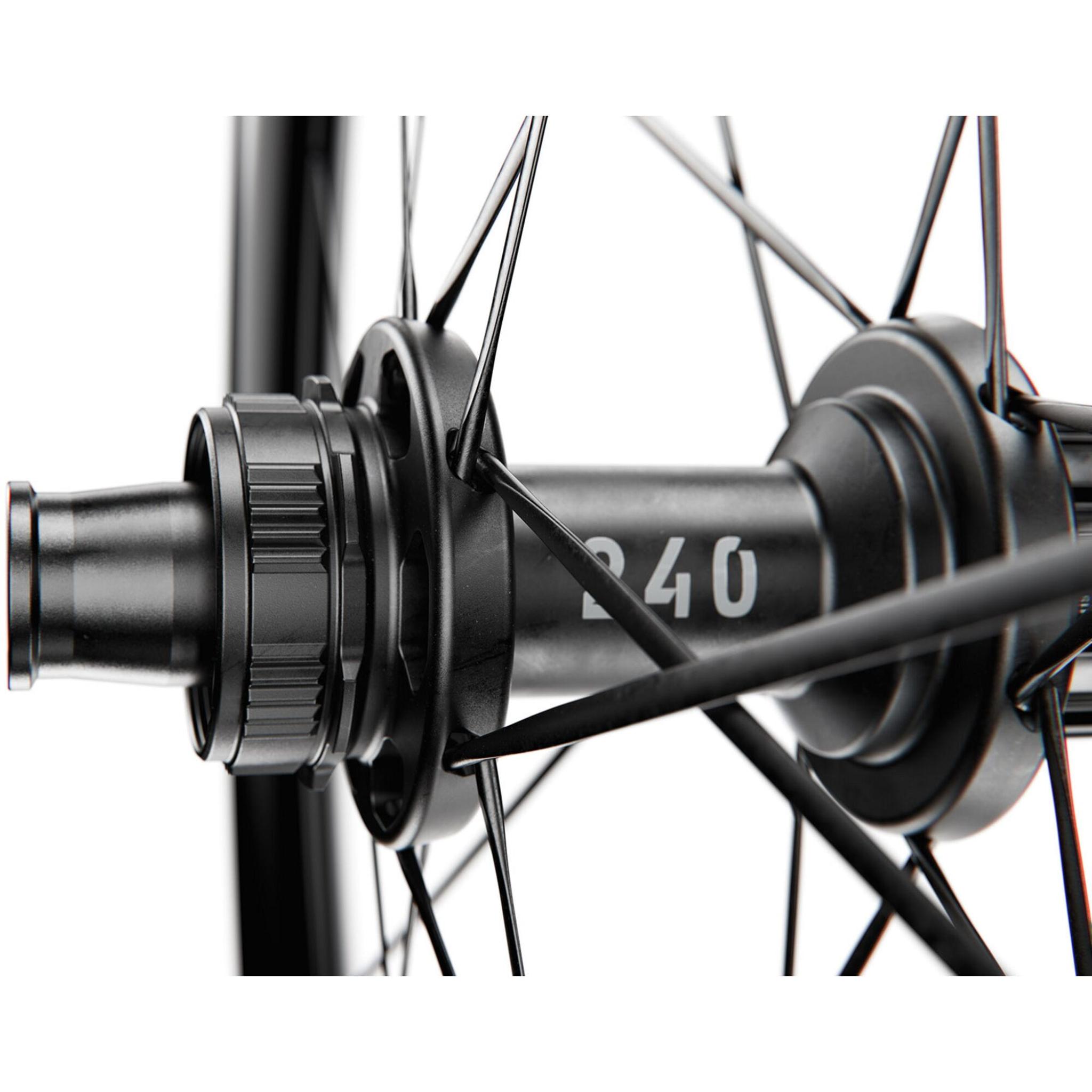 DT Swiss ARC 1400 DICUT DB 65mm Rear Wheel Black / 142 x 12mm