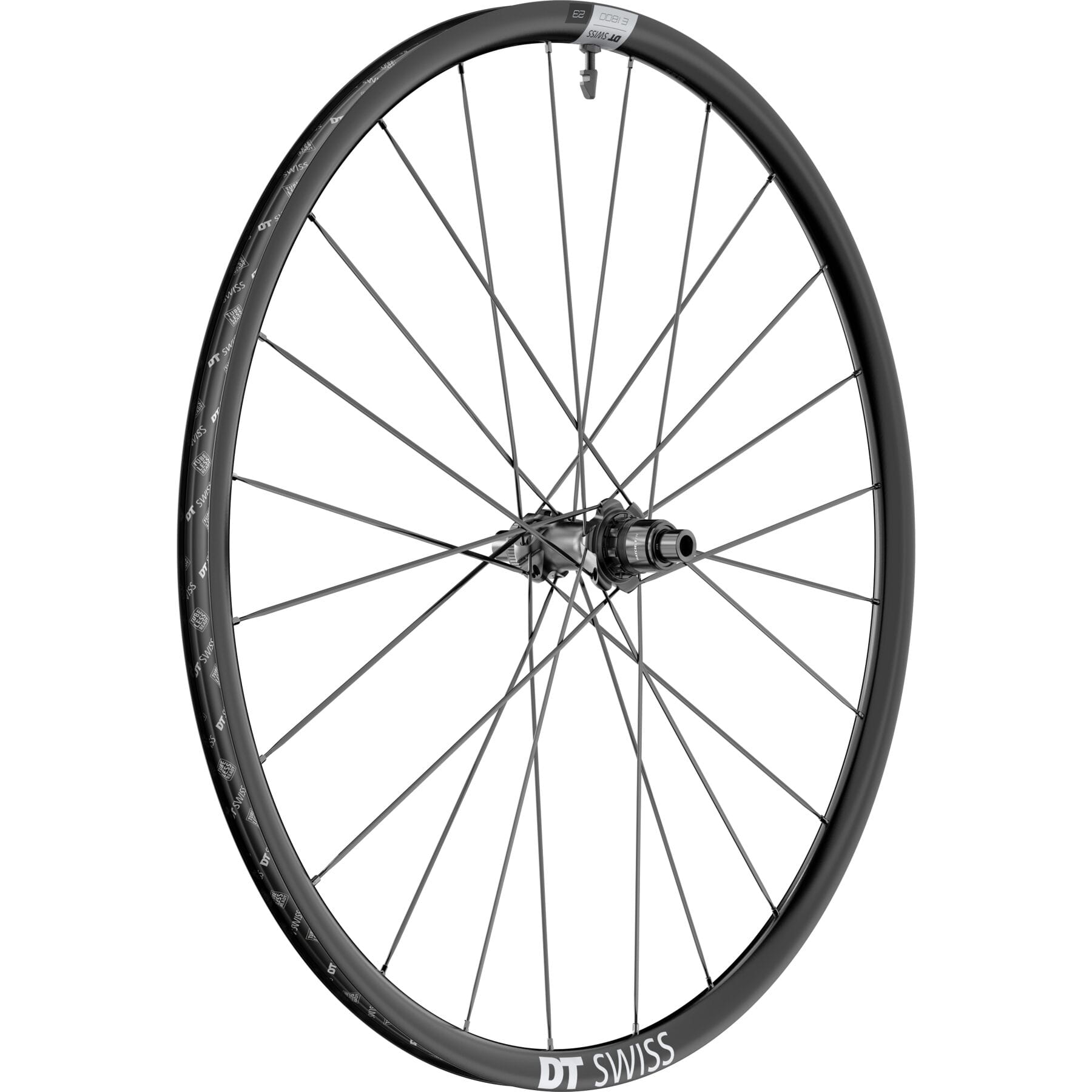 DT Swiss E 1800 SPLINE Disc Brake Rear Wheel Black / 142 x 12mm SRAM XDR