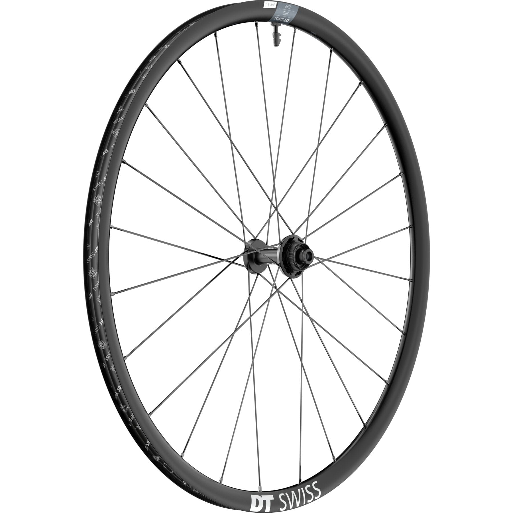 DT Swiss ER 1400 DICUT Disc Brake Front Wheel Black / 100 x 12mm